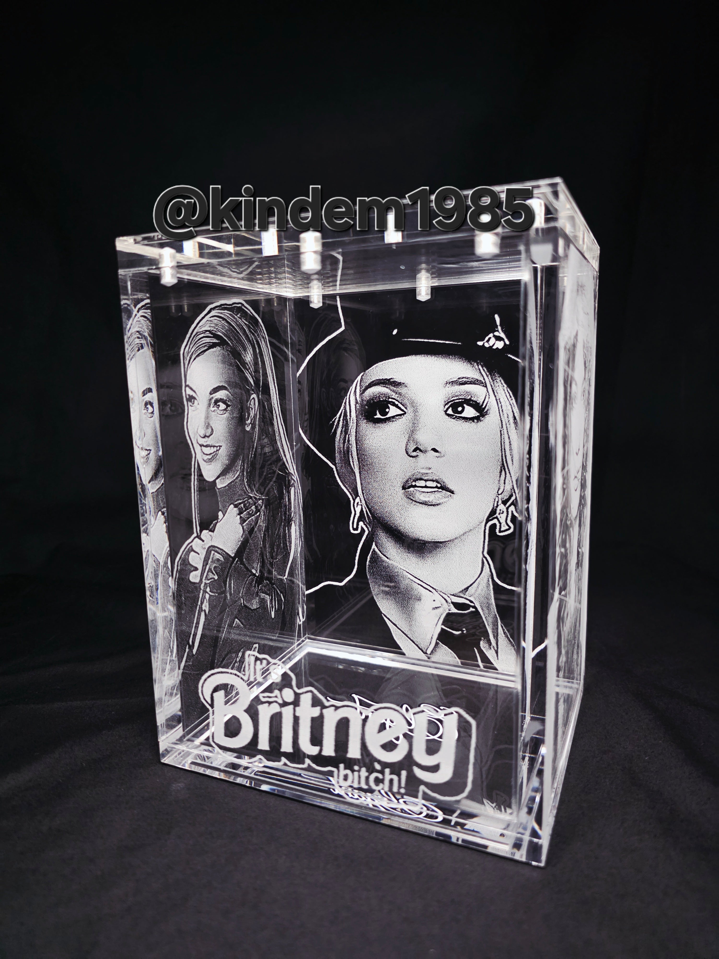 Britney Spears Funko Pop Custom Premium Armor