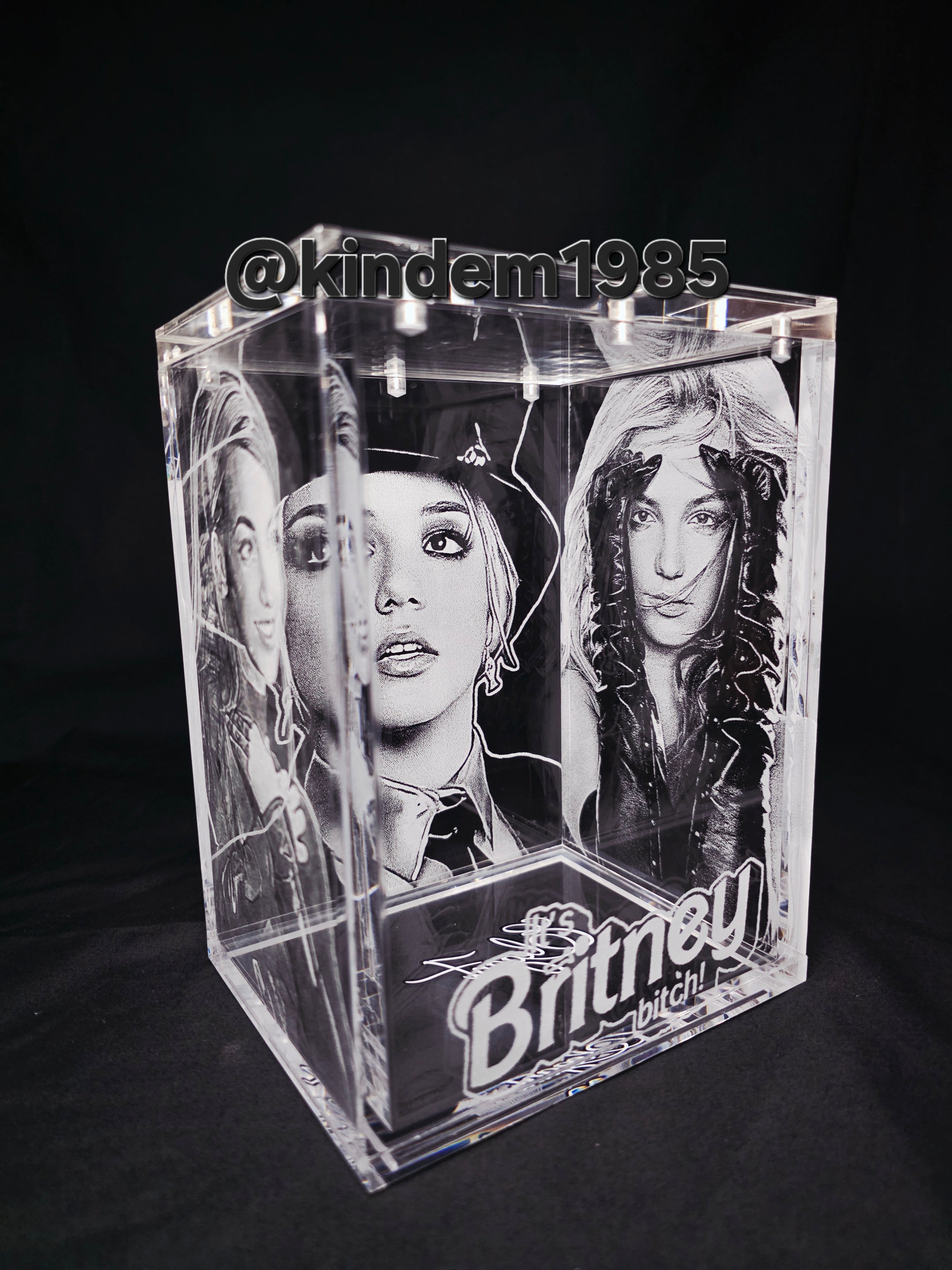 Britney Spears Funko Pop Custom Premium Armor