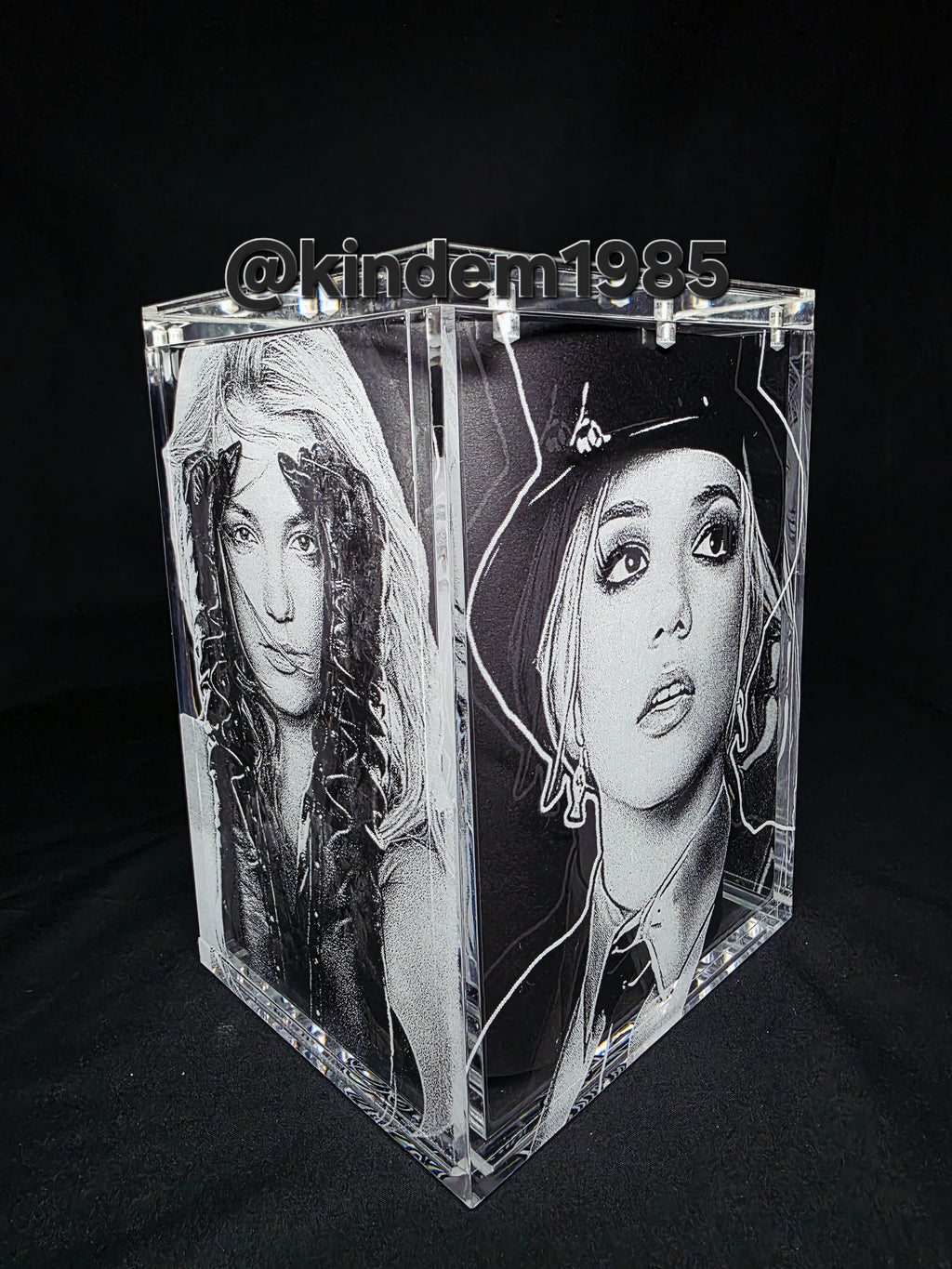 Britney Spears Funko Pop Custom Premium Armor