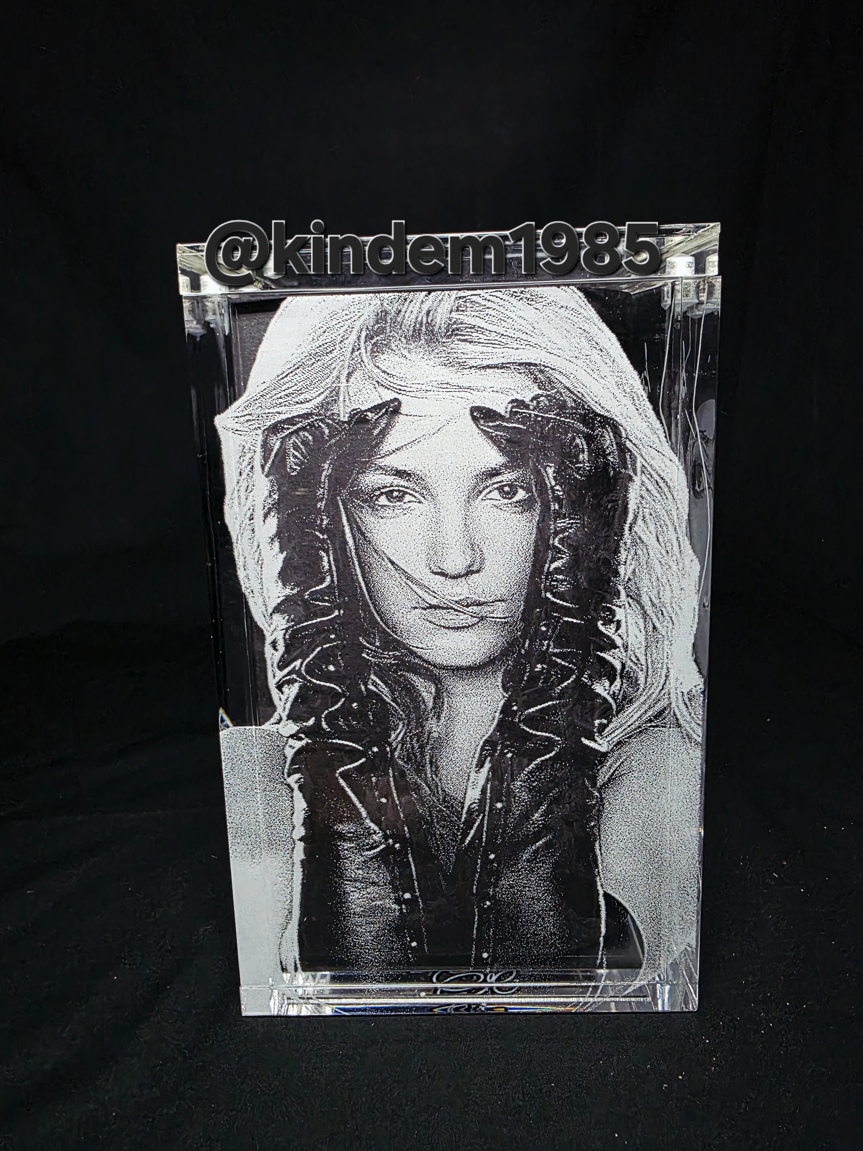 Britney Spears Funko Pop Custom Premium Armor