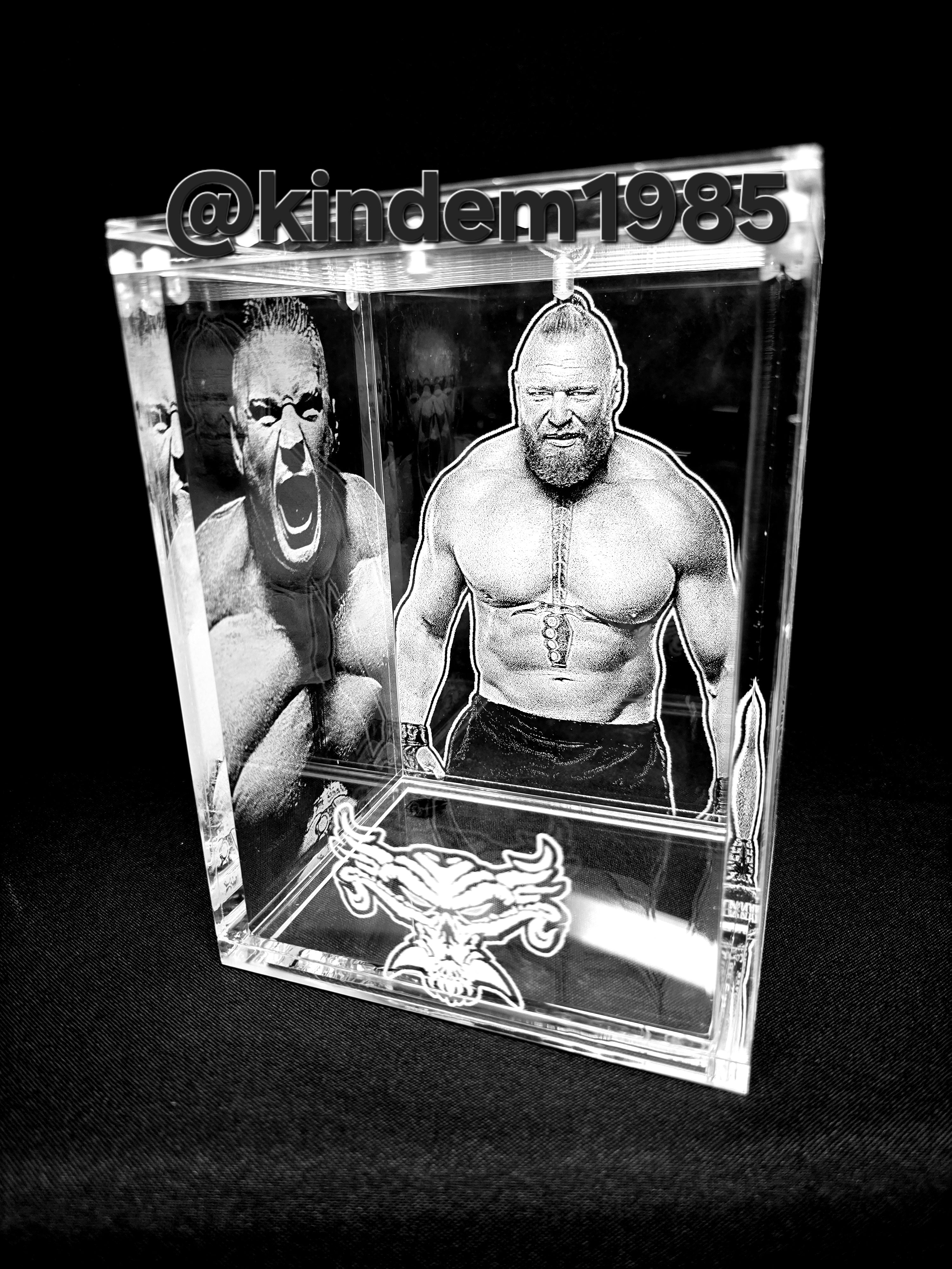 Brock Lesnar Funko Pop Custom Premium Armor