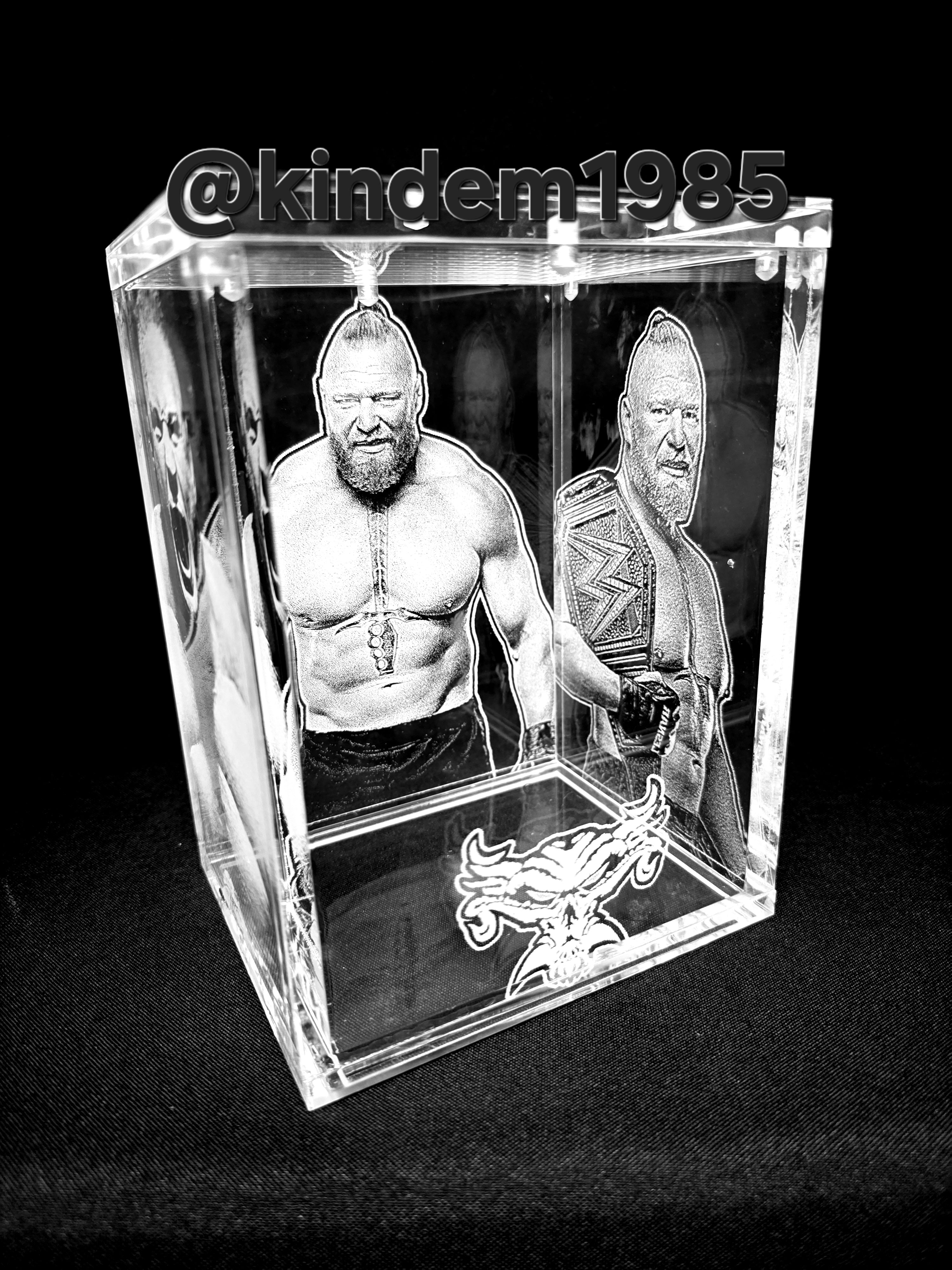 Brock Lesnar Funko Pop Custom Premium Armor