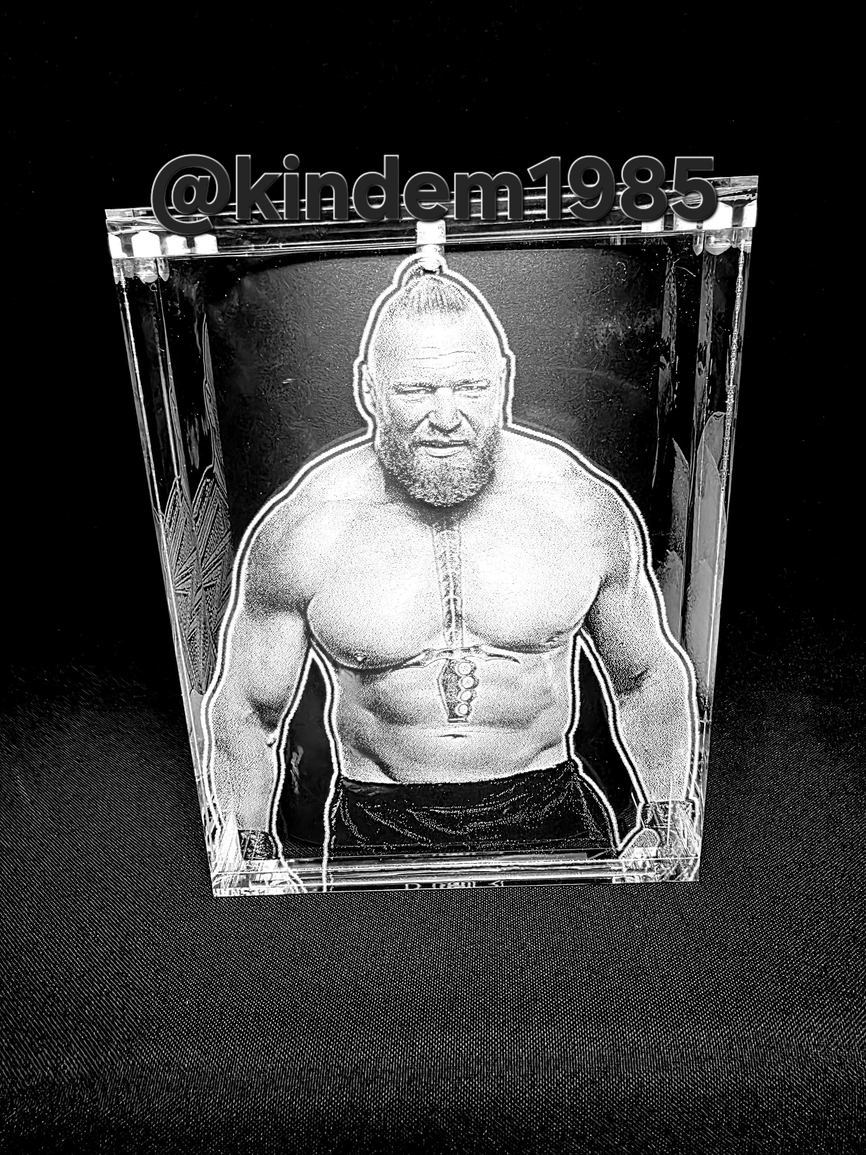 Brock Lesnar Funko Pop Custom Premium Armor