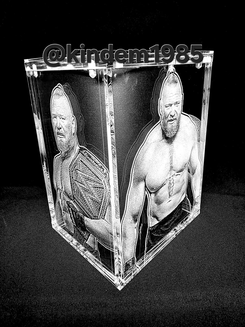Brock Lesnar Funko Pop Custom Premium Armor