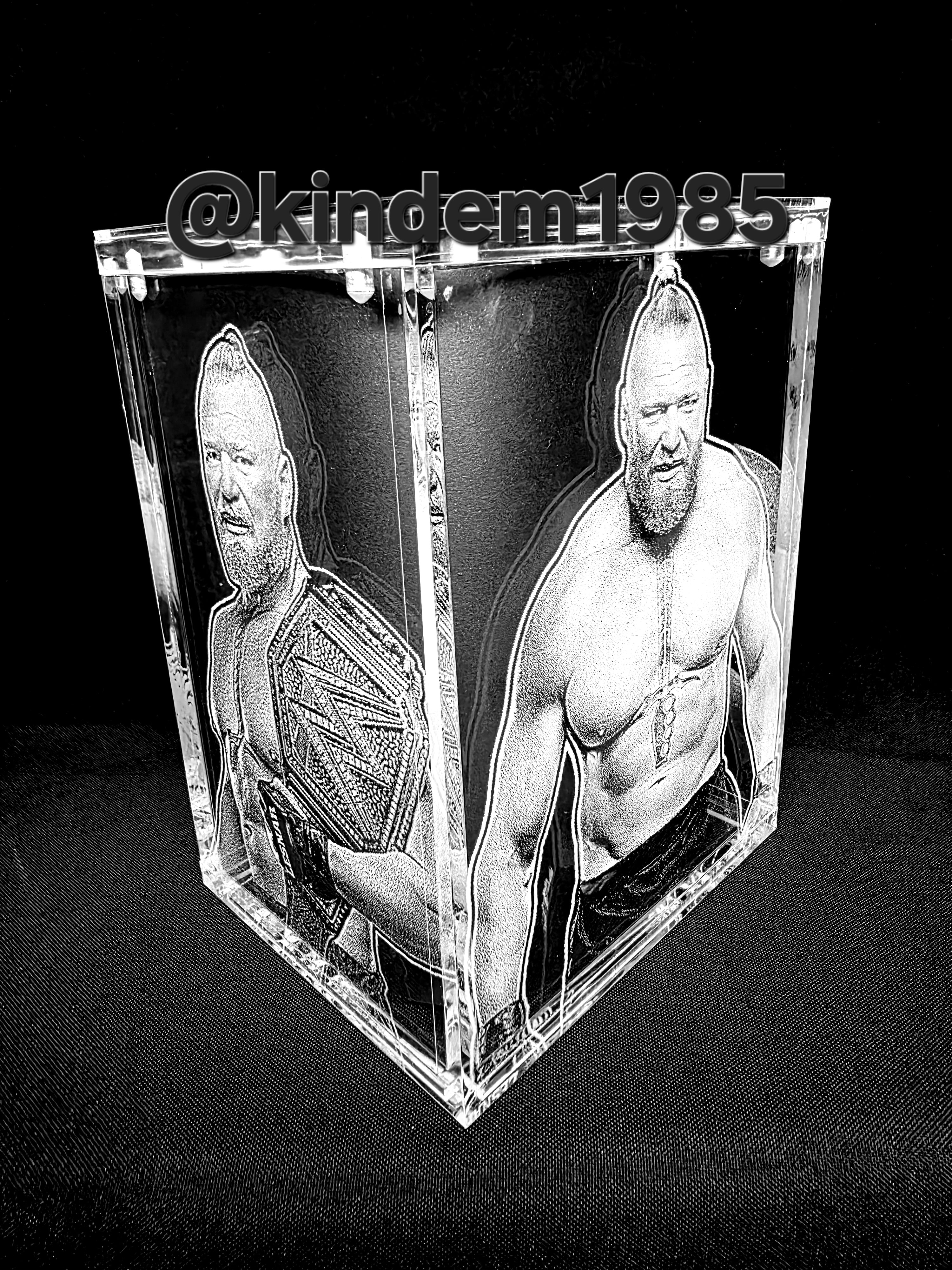 Brock Lesnar Funko Pop Custom Premium Armor