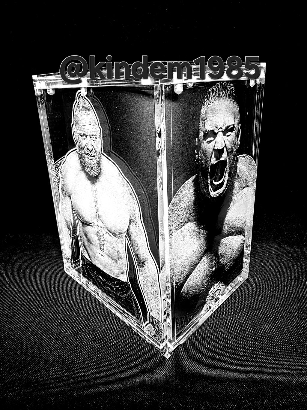 Brock Lesnar Funko Pop Custom Premium Armor