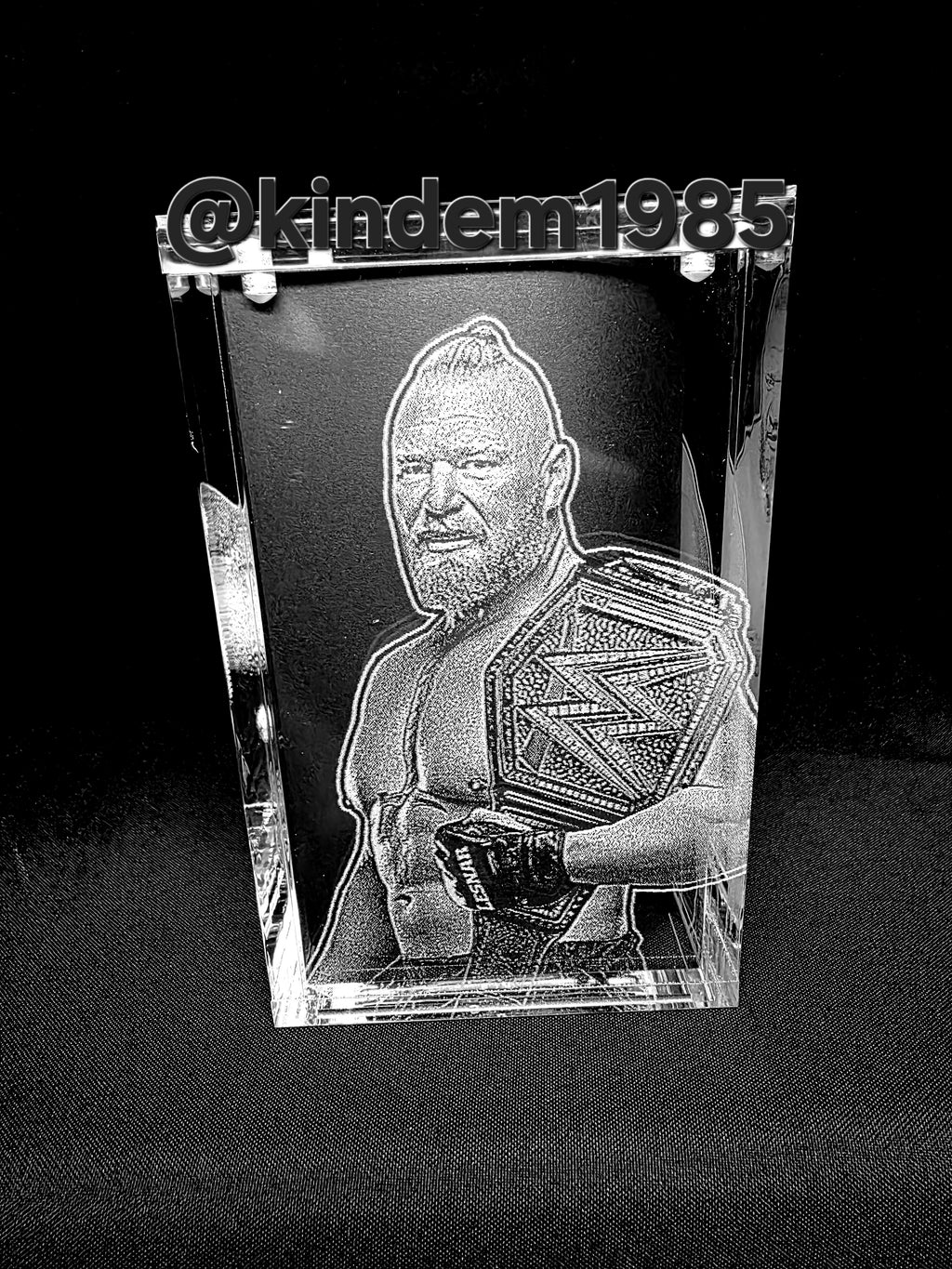Brock Lesnar Funko Pop Custom Premium Armor