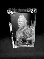 Brock Lesnar Funko Pop Custom Premium Armor