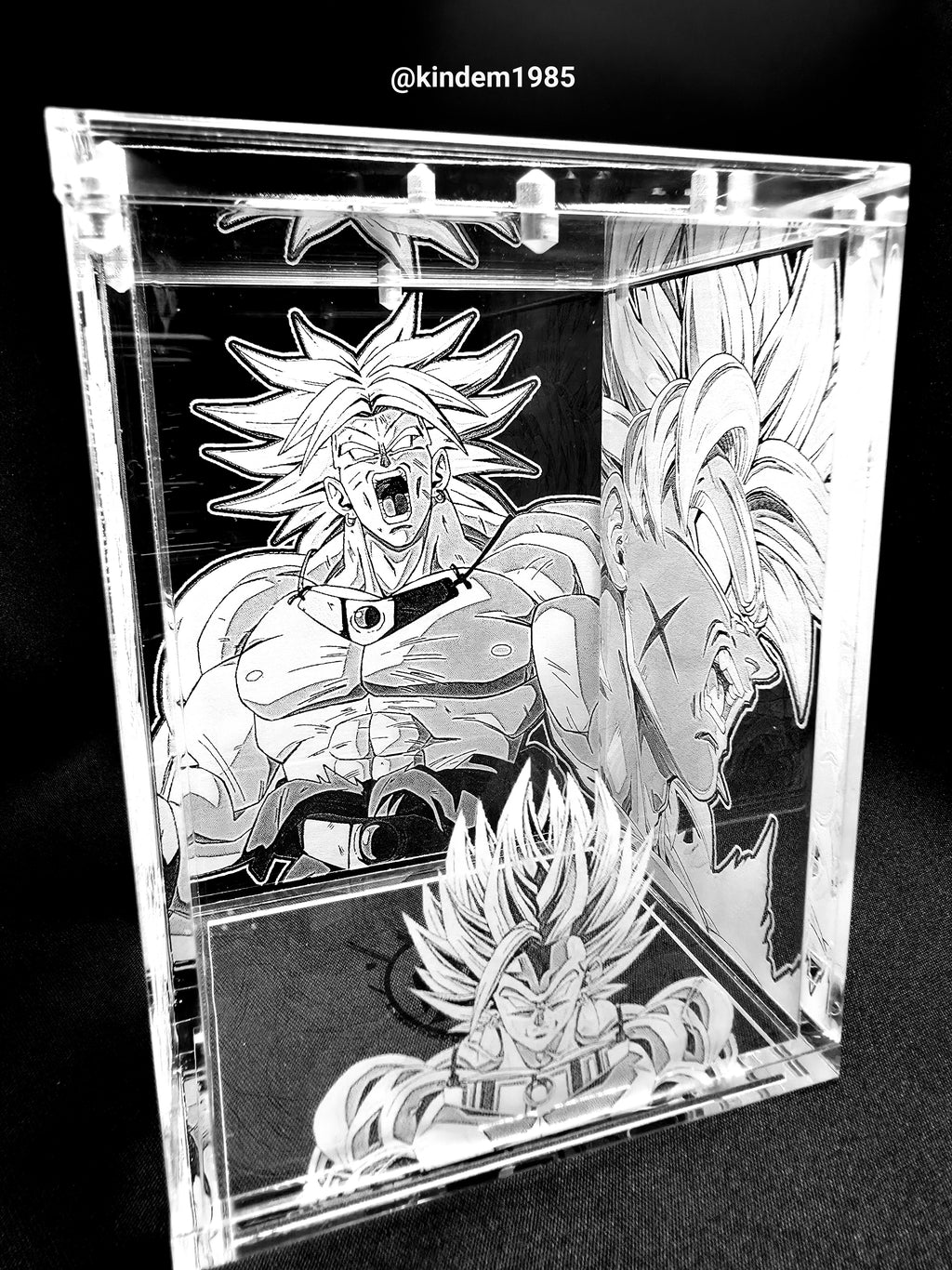 Broly DBZ Funko Pop Custom Premium Armor