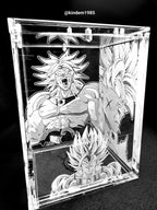 Broly DBZ Funko Pop Custom Premium Armor
