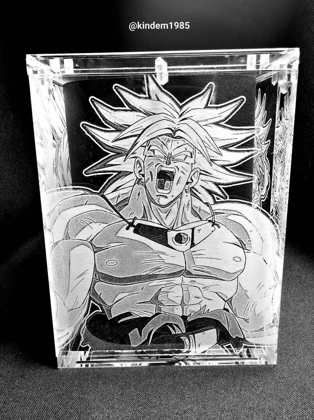 Broly DBZ Funko Pop Custom Premium Armor