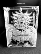 Broly DBZ Funko Pop Custom Premium Armor