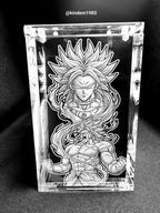 Broly DBZ Funko Pop Custom Premium Armor