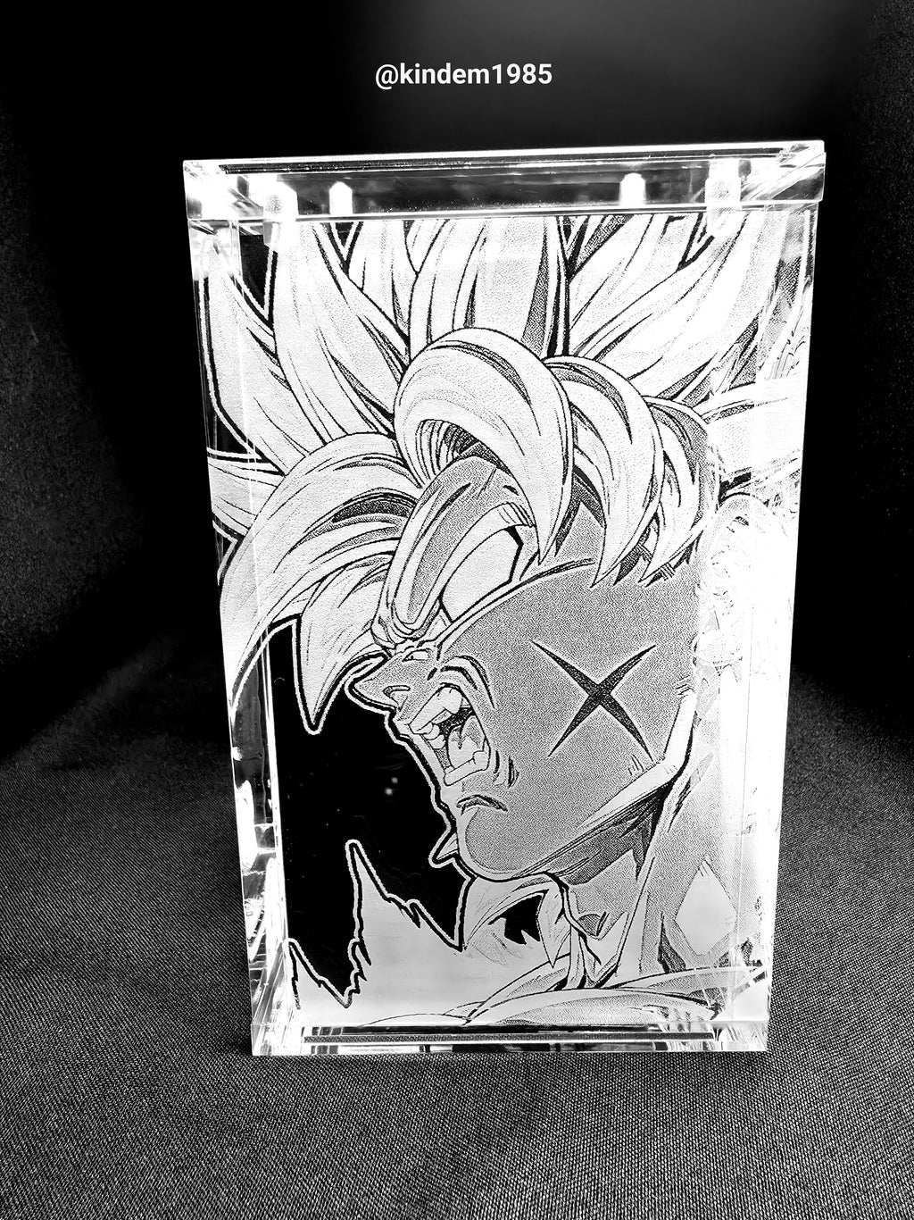 Broly DBZ Funko Pop Custom Premium Armor