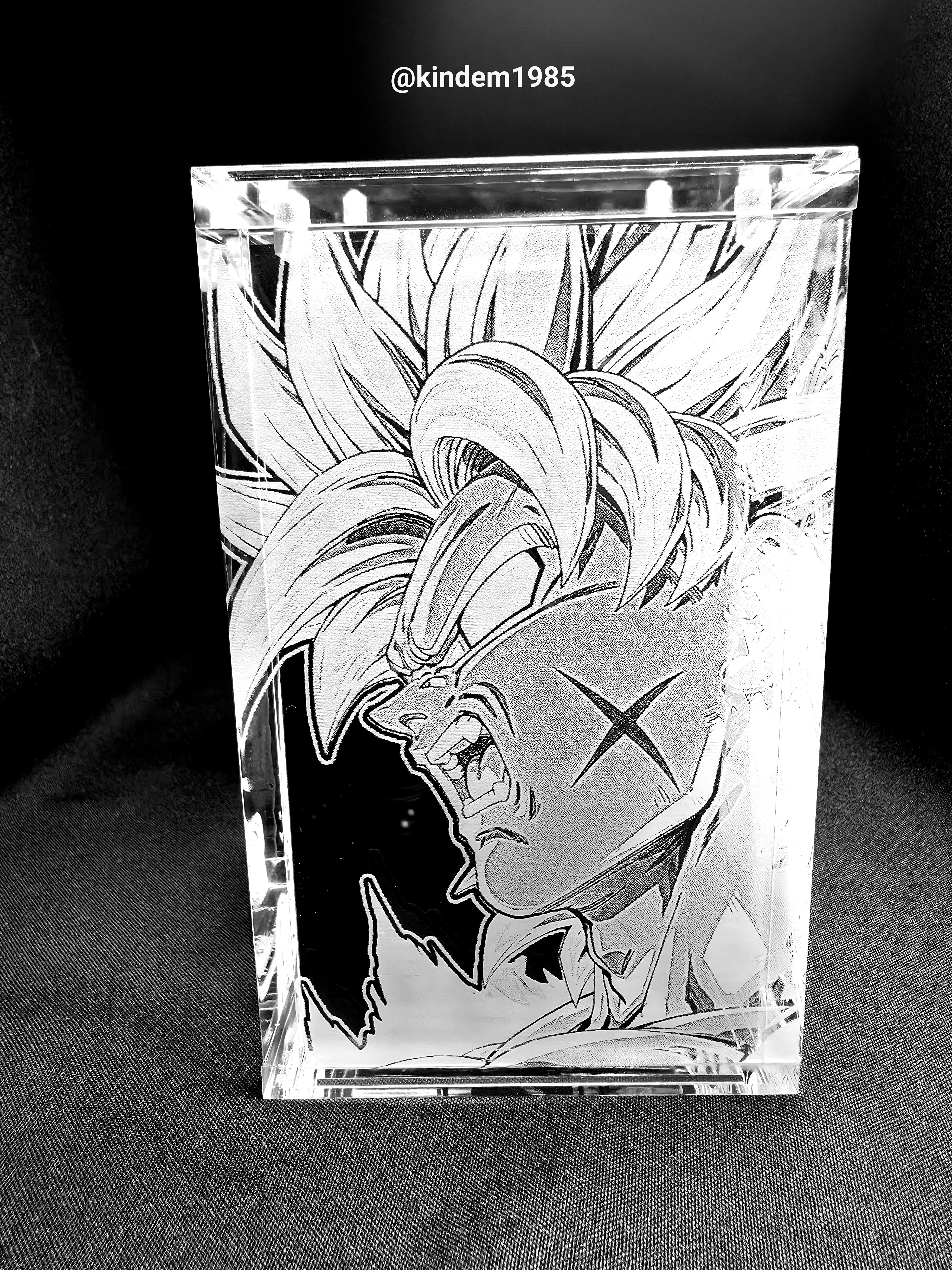 Broly DBZ Funko Pop Custom Premium Armor