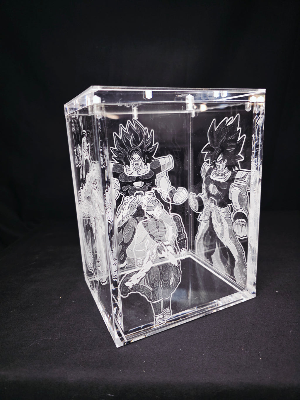 Broly DBZ Funko Pop Custom Premium Armor