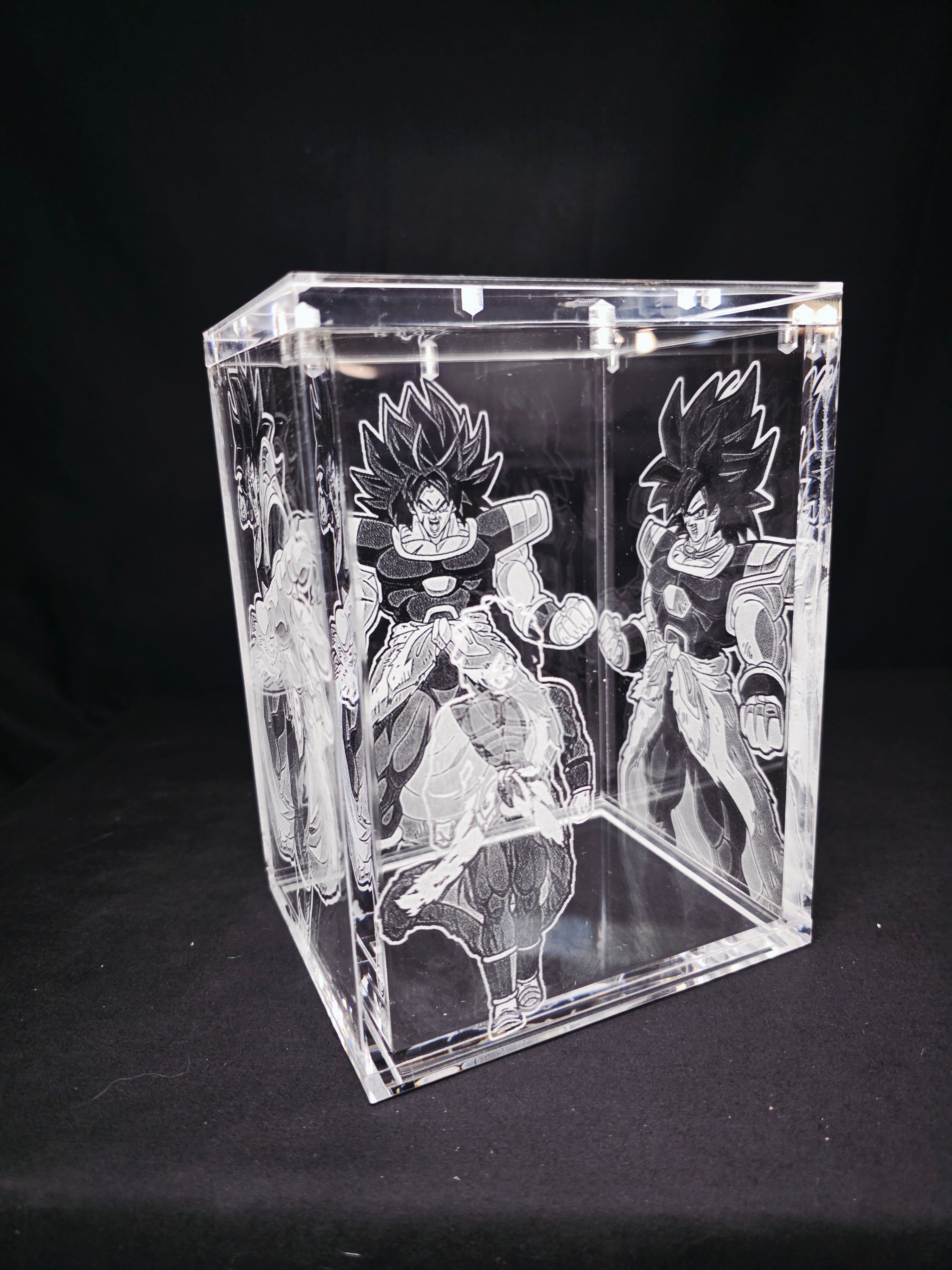 Broly DBZ Funko Pop Custom Premium Armor