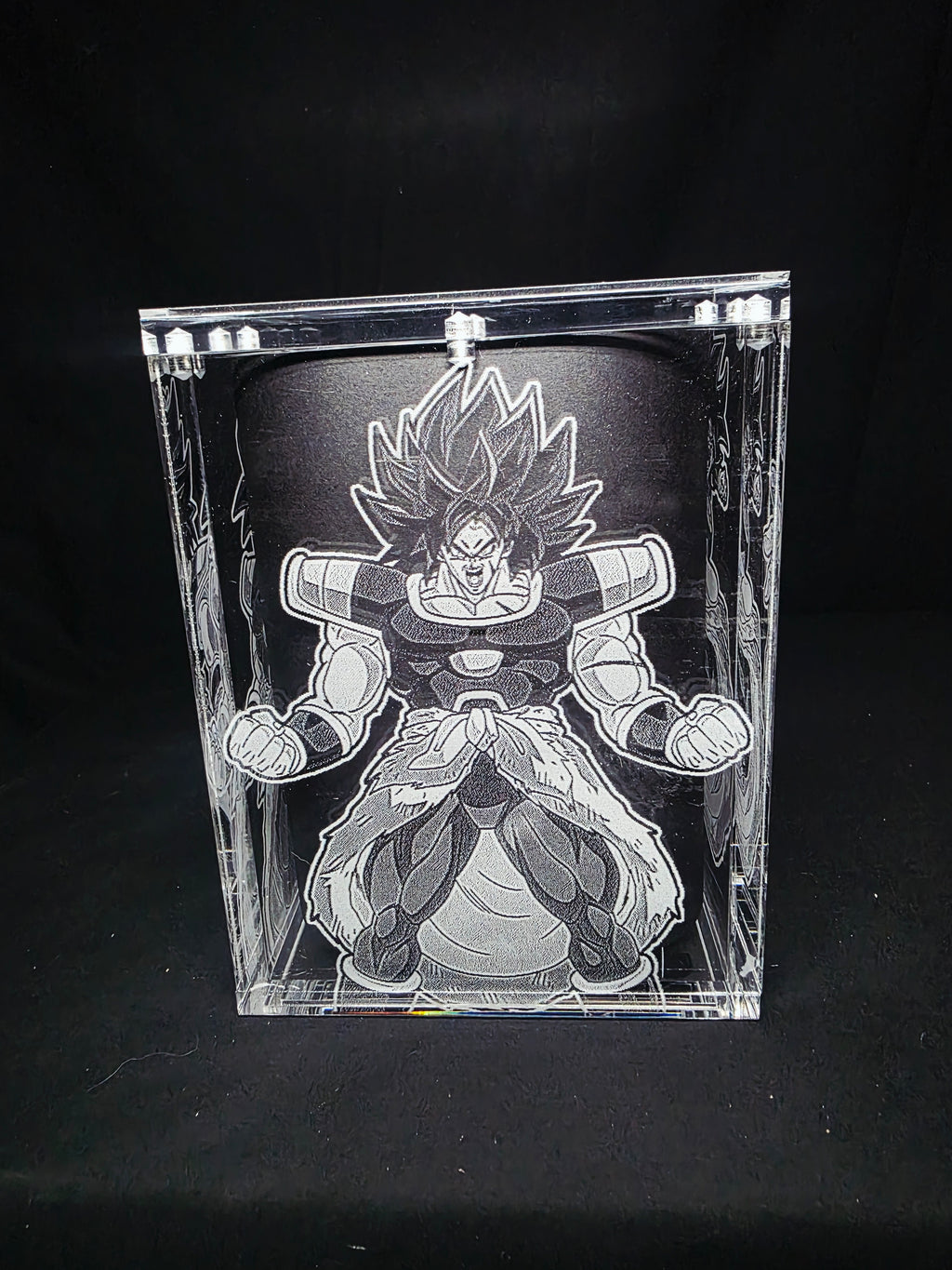 Broly DBZ Funko Pop Custom Premium Armor