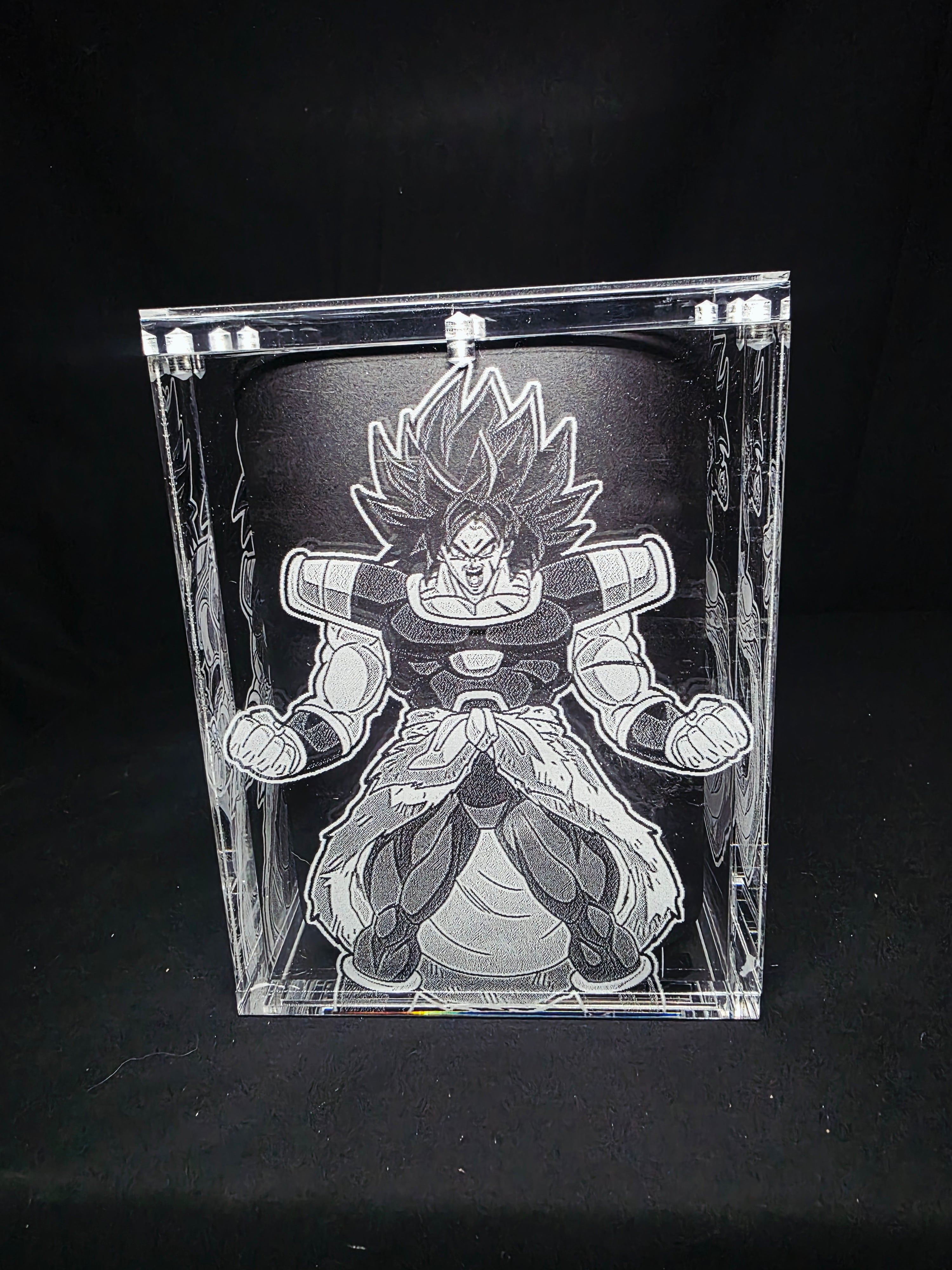 Broly DBZ Funko Pop Custom Premium Armor