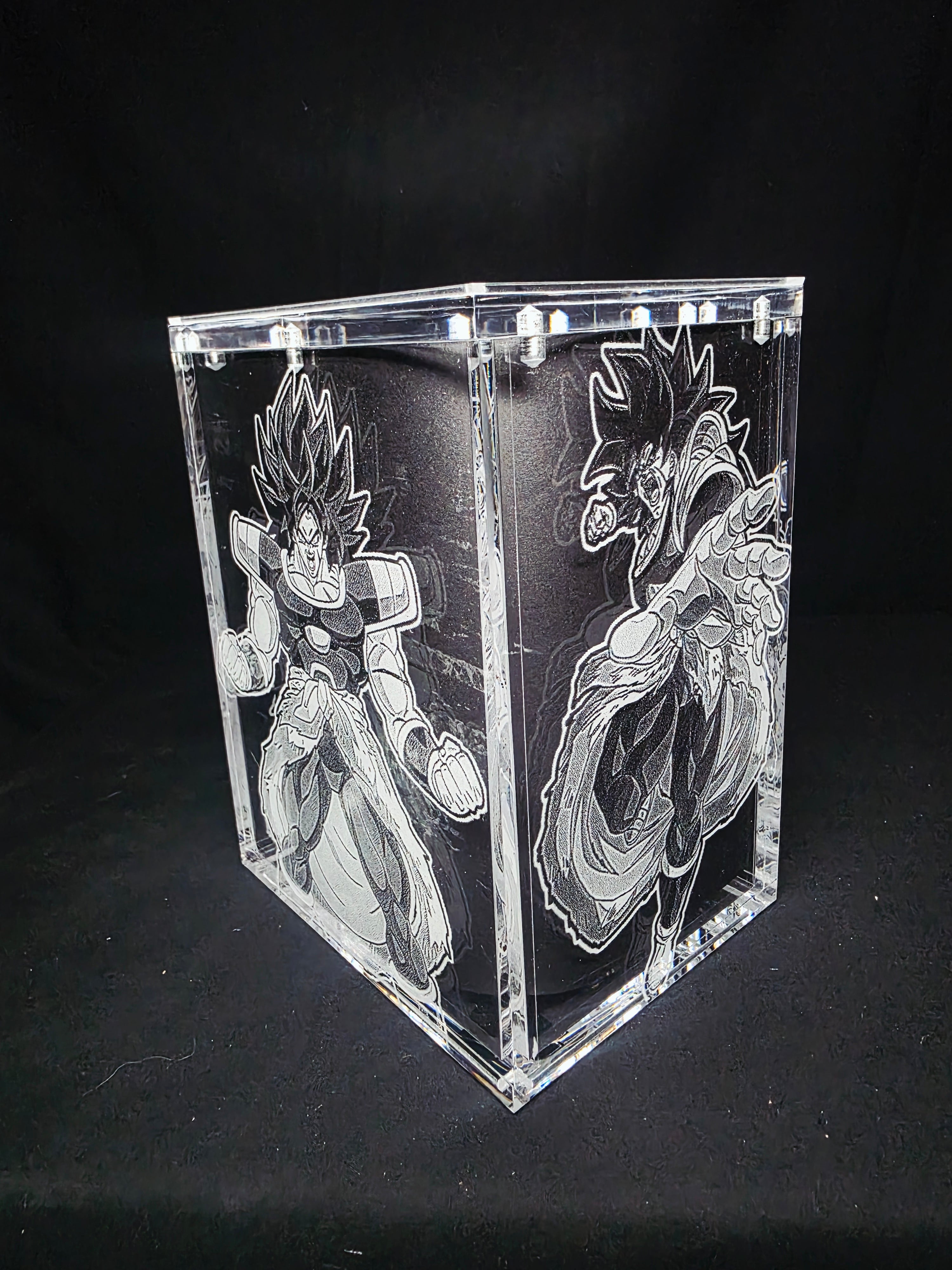 Broly DBZ Funko Pop Custom Premium Armor