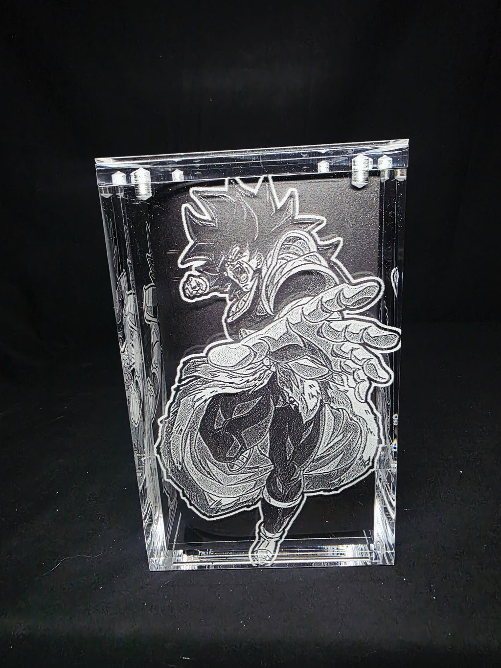 Broly DBZ Funko Pop Custom Premium Armor