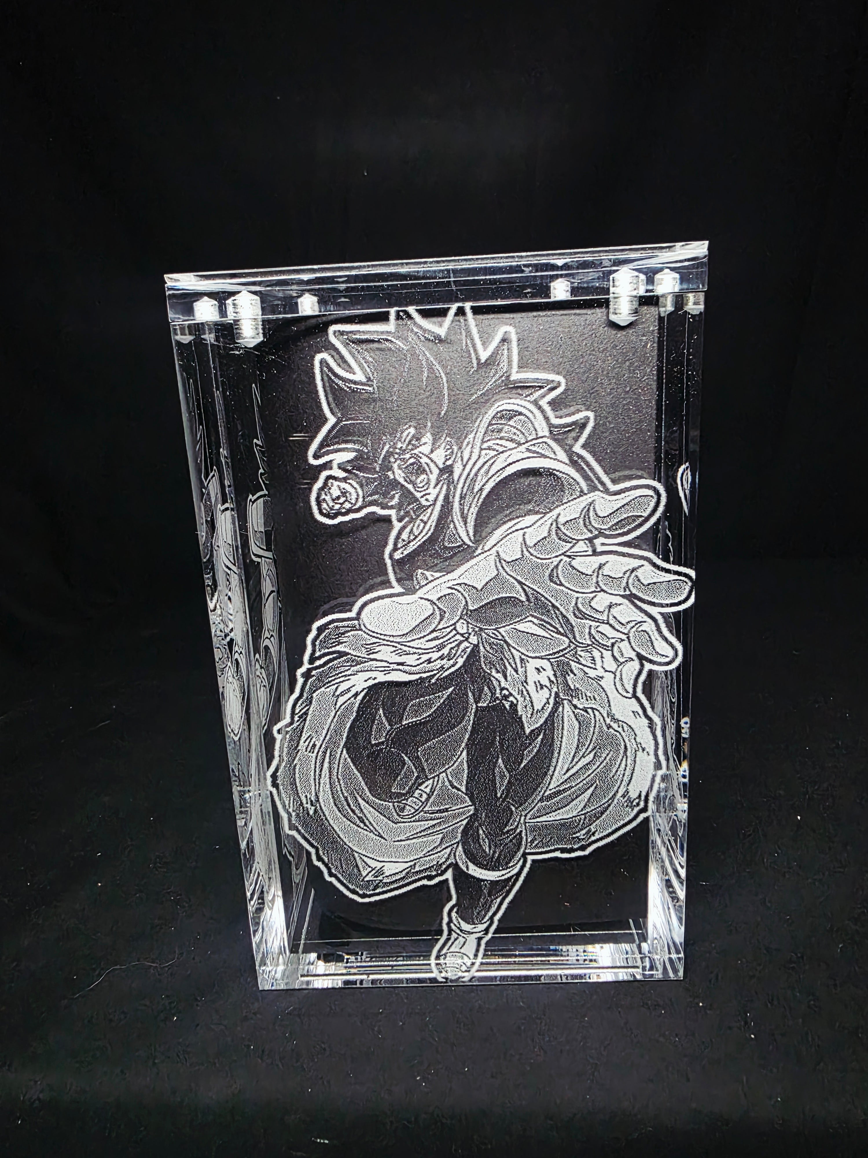 Broly DBZ Funko Pop Custom Premium Armor