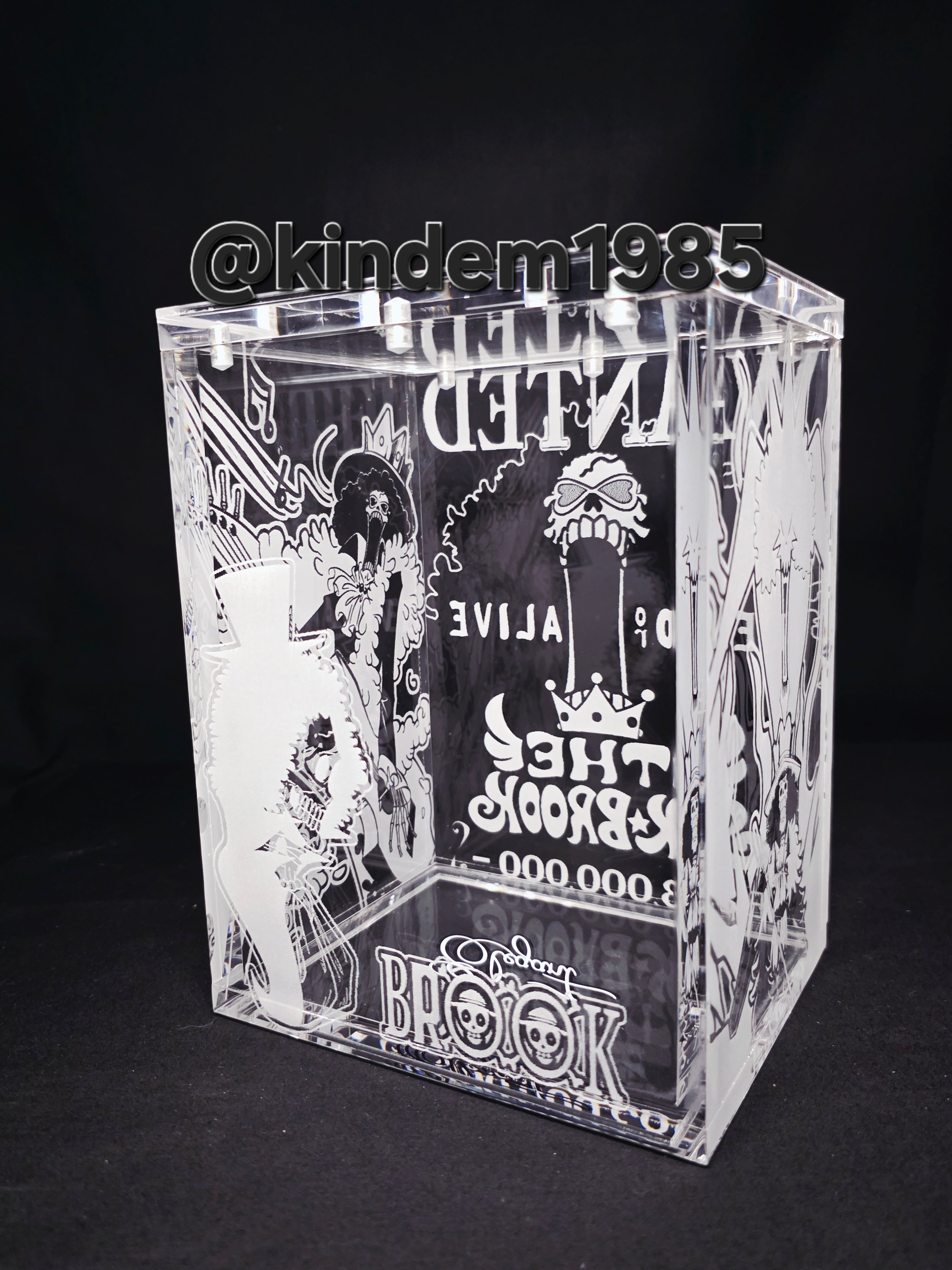 Brook One Piece Funko Pop Custom Premium Armor
