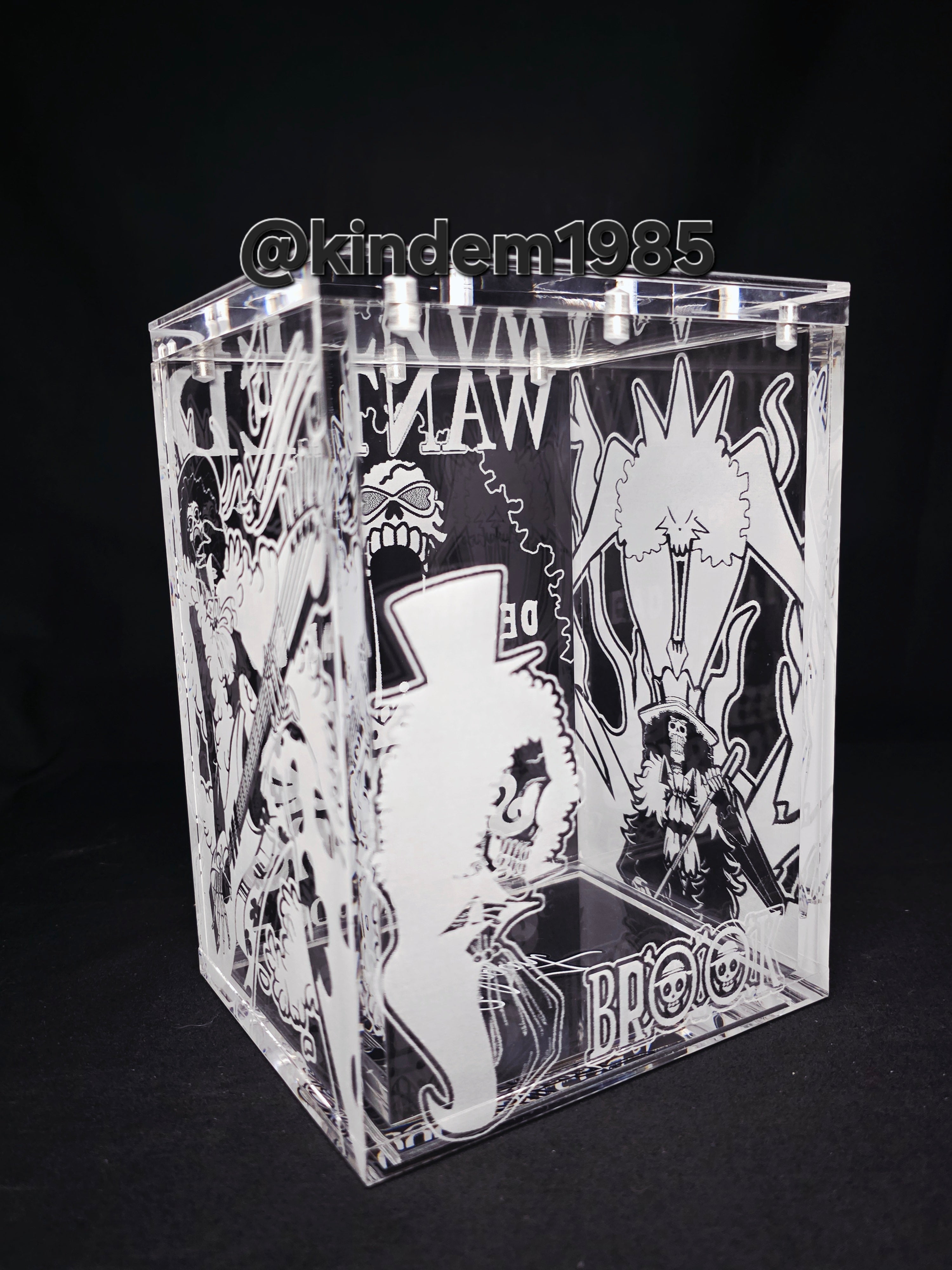Brook One Piece Funko Pop Custom Premium Armor