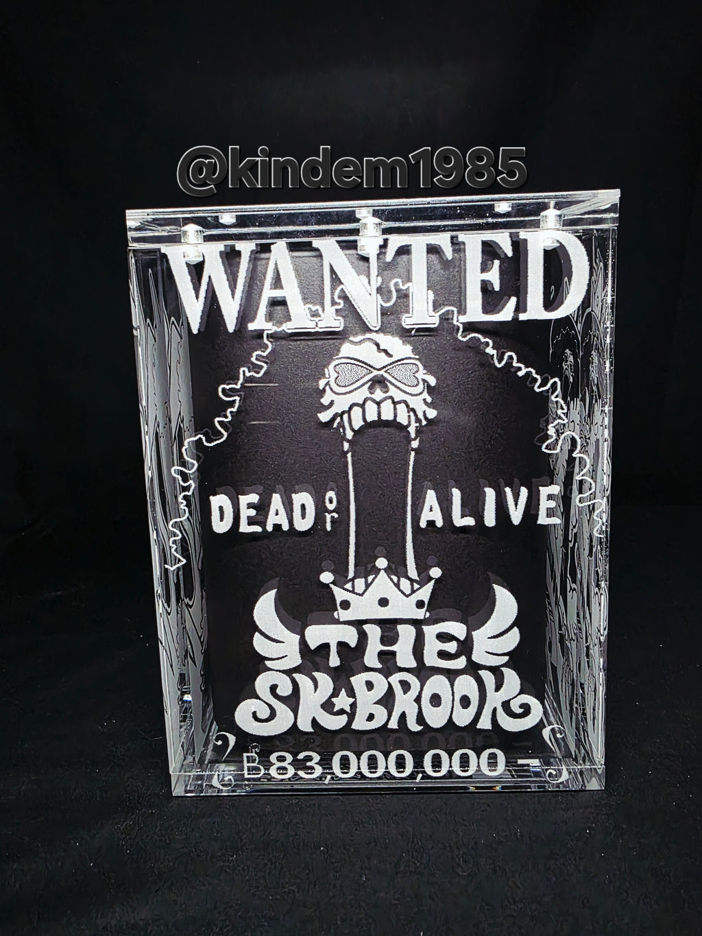 Brook One Piece Funko Pop Custom Premium Armor
