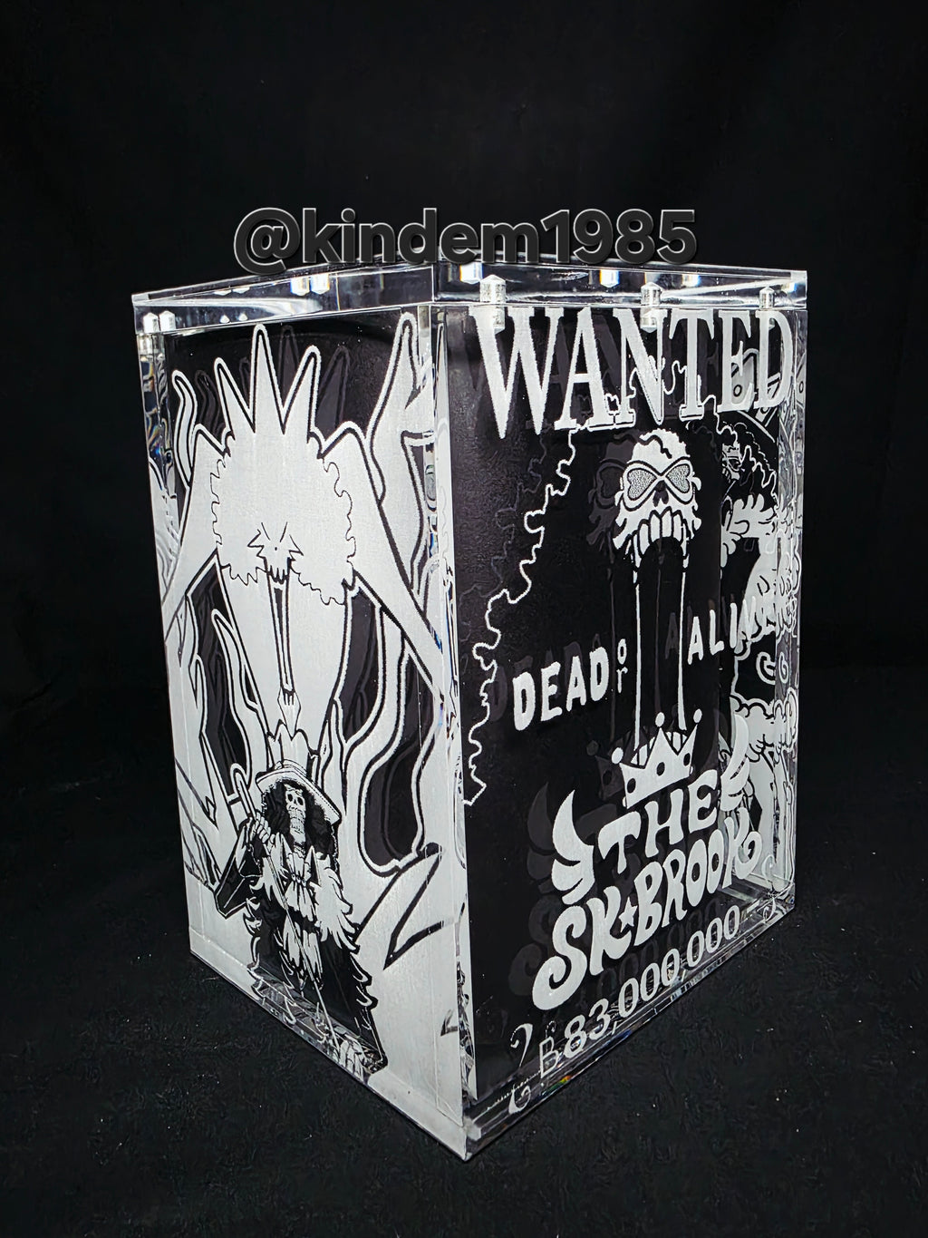 Brook One Piece Funko Pop Custom Premium Armor