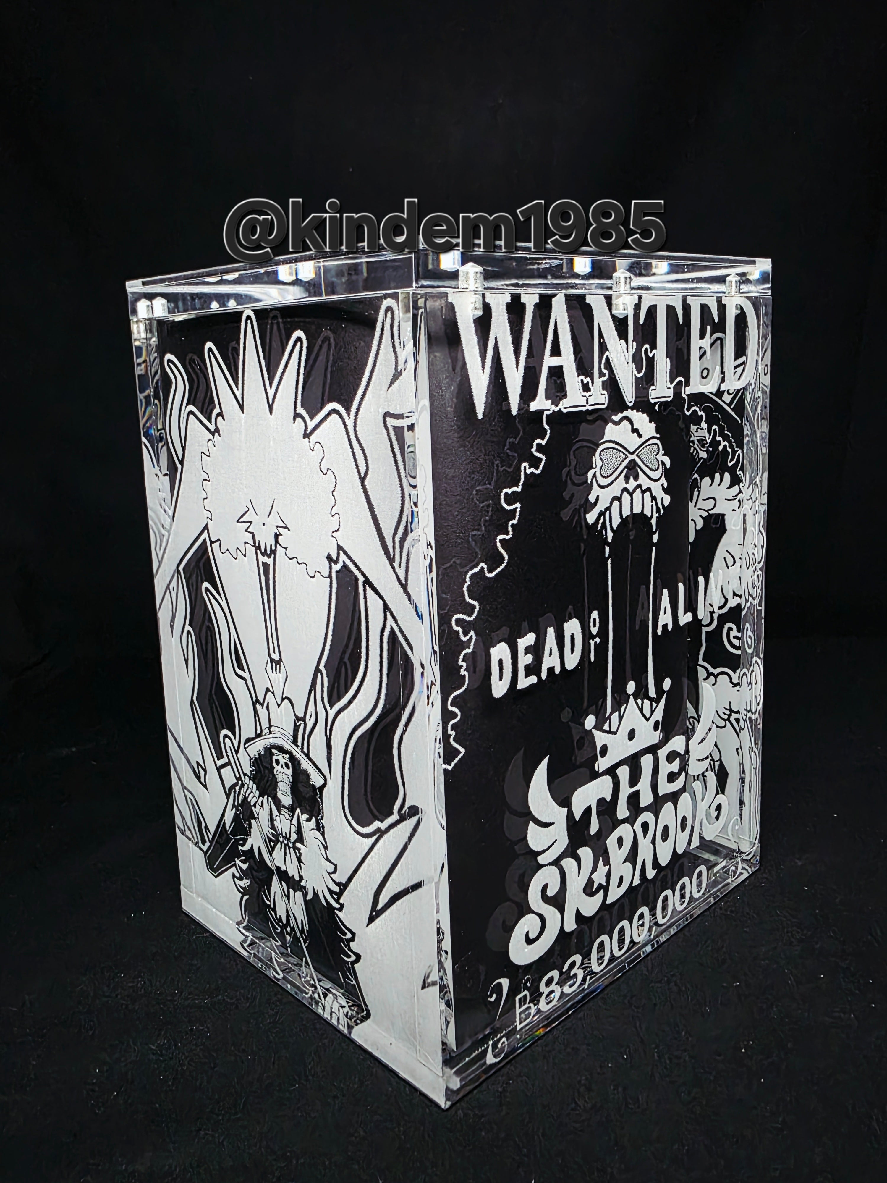 Brook One Piece Funko Pop Custom Premium Armor