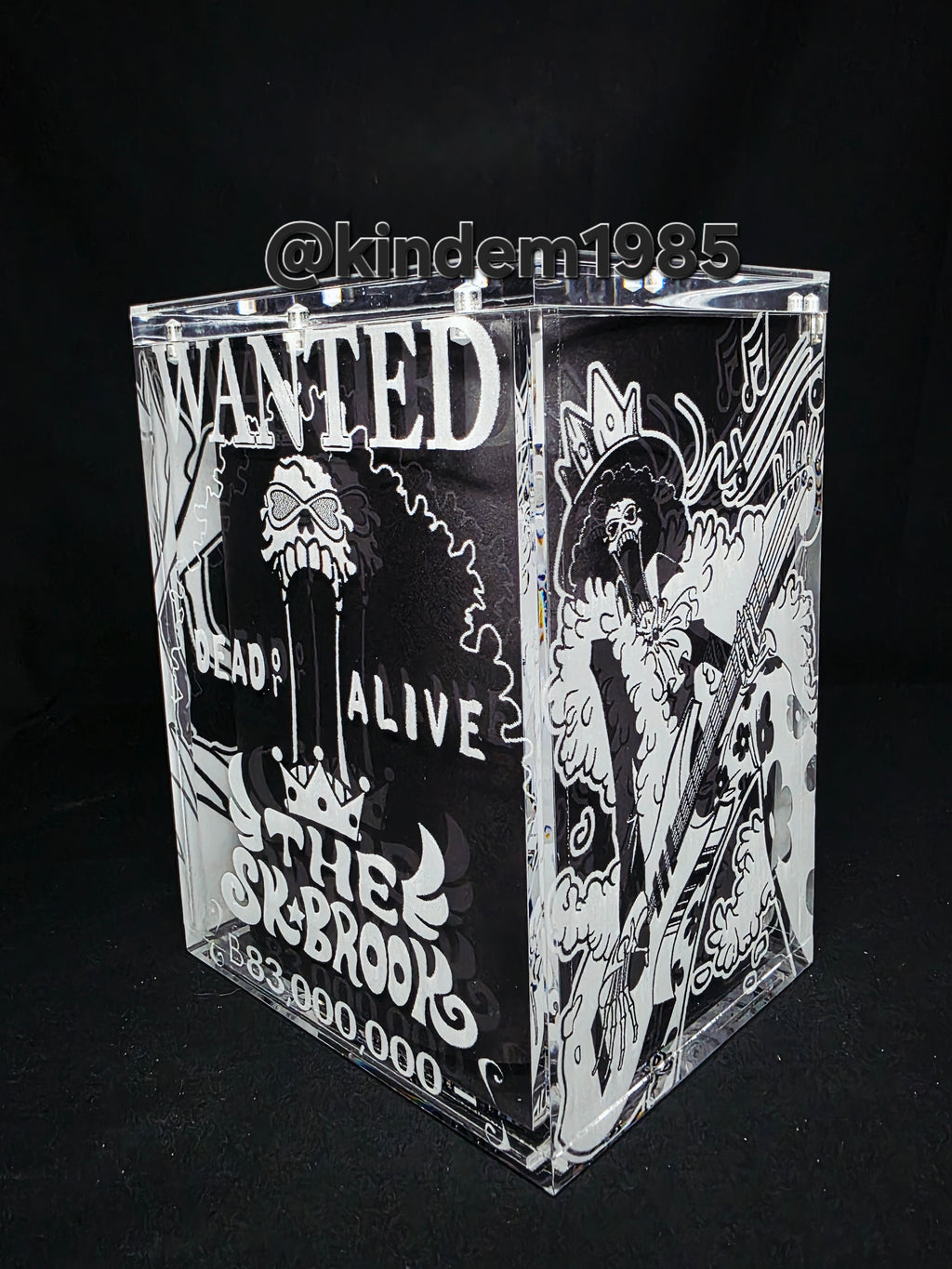 Brook One Piece Funko Pop Custom Premium Armor