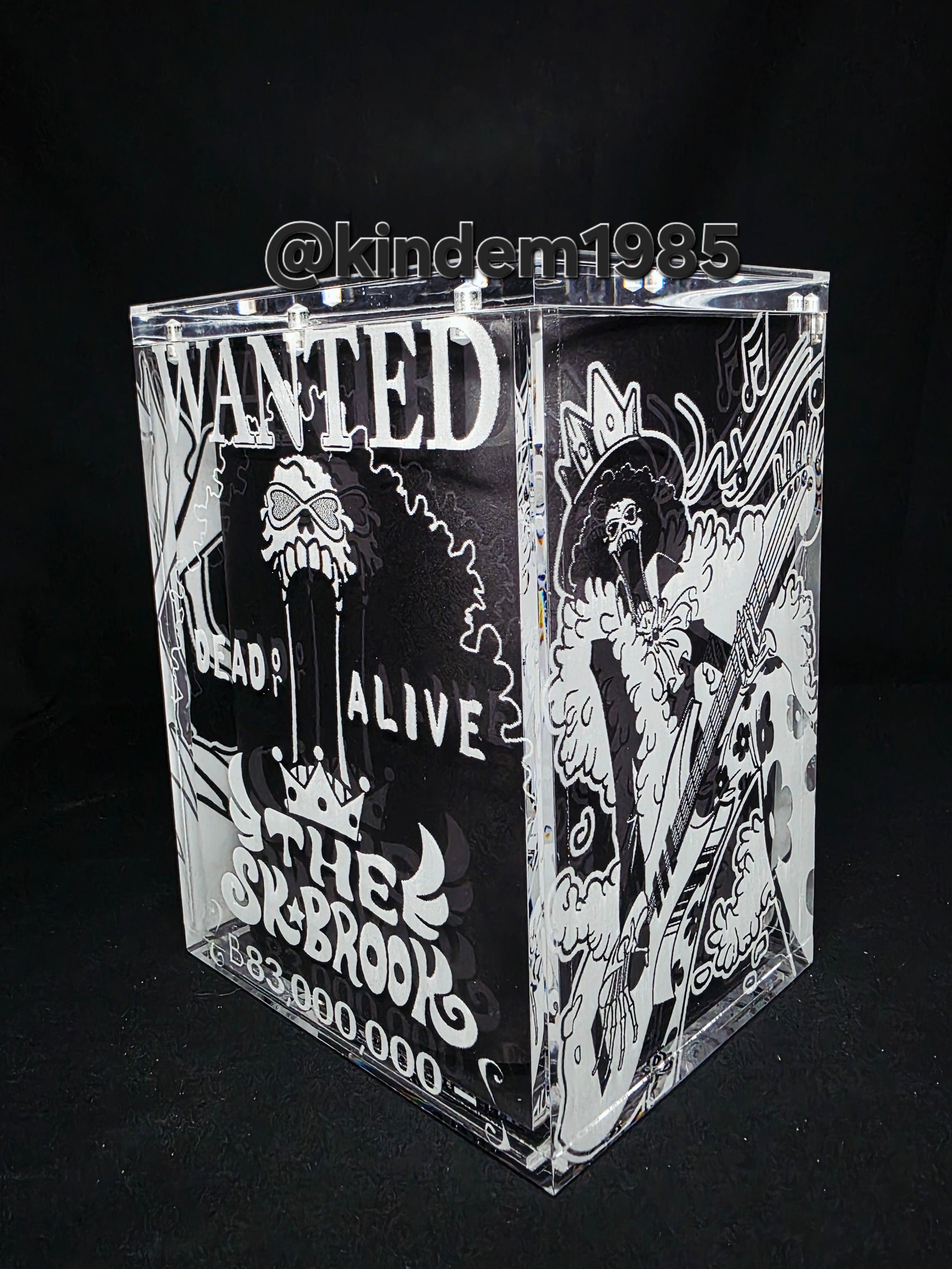 Brook One Piece Funko Pop Custom Premium Armor