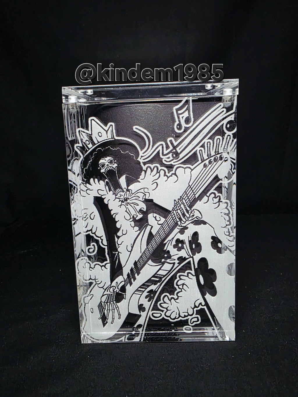 Brook One Piece Funko Pop Custom Premium Armor