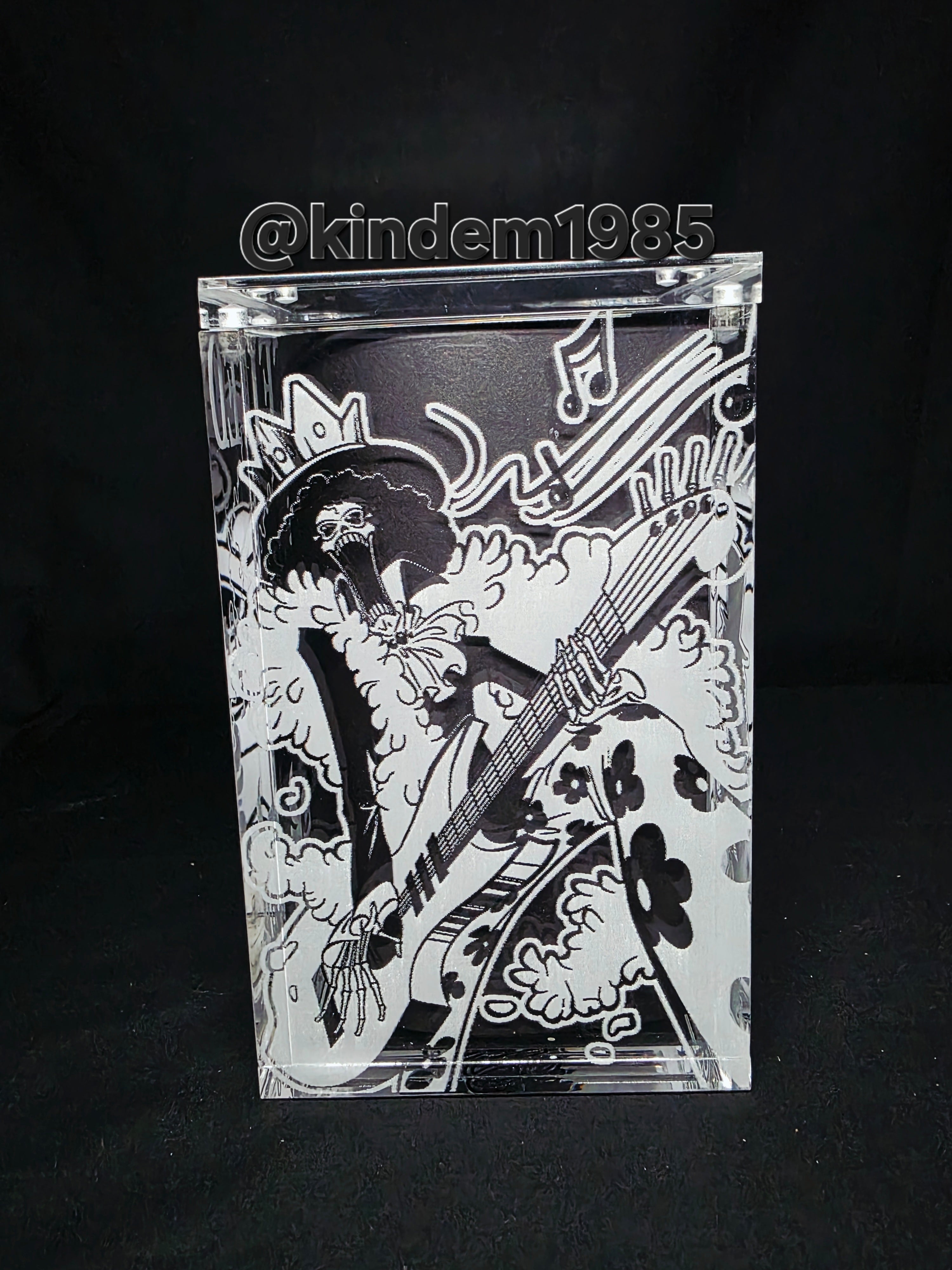 Brook One Piece Funko Pop Custom Premium Armor