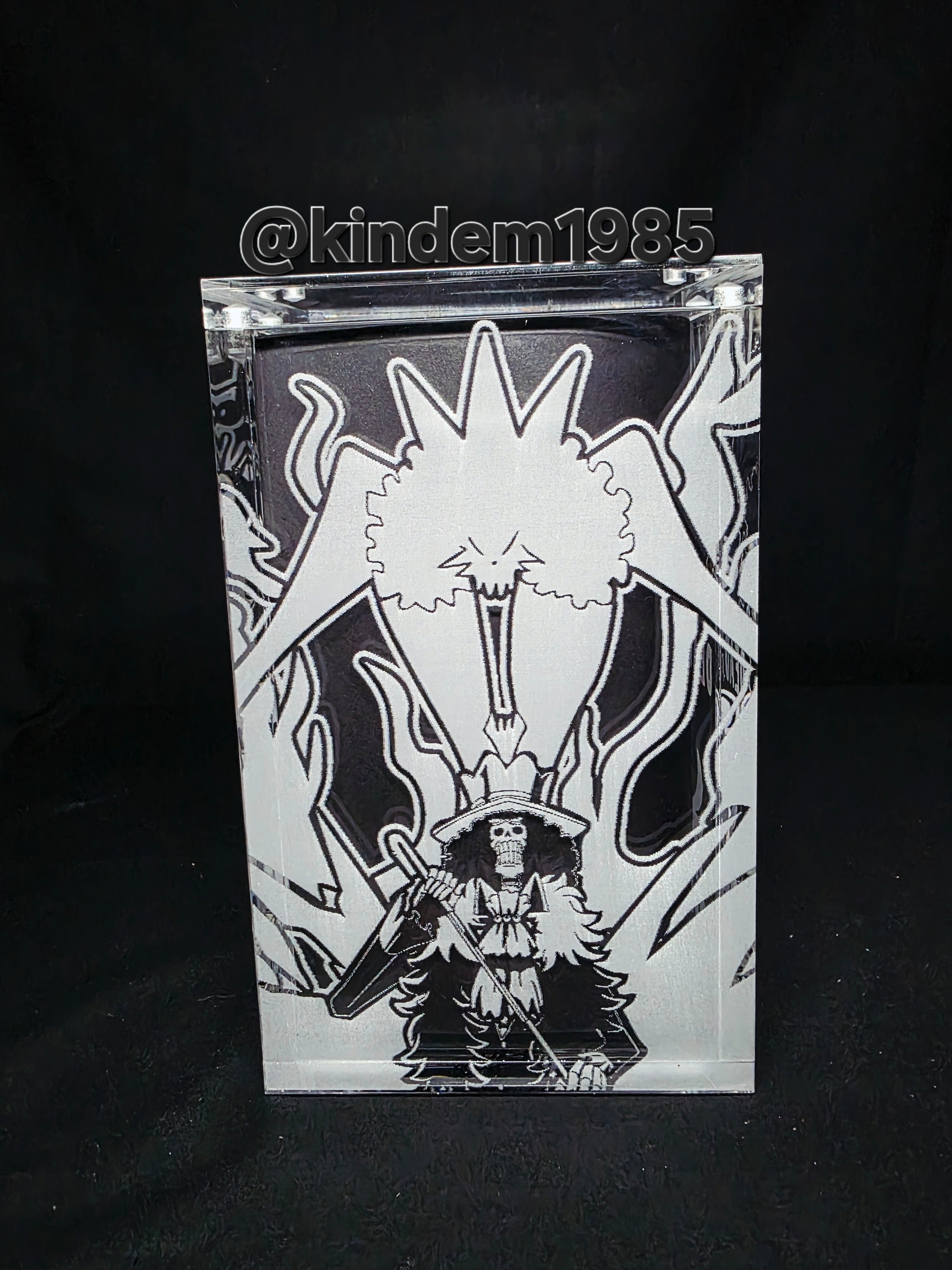 Brook One Piece Funko Pop Custom Premium Armor