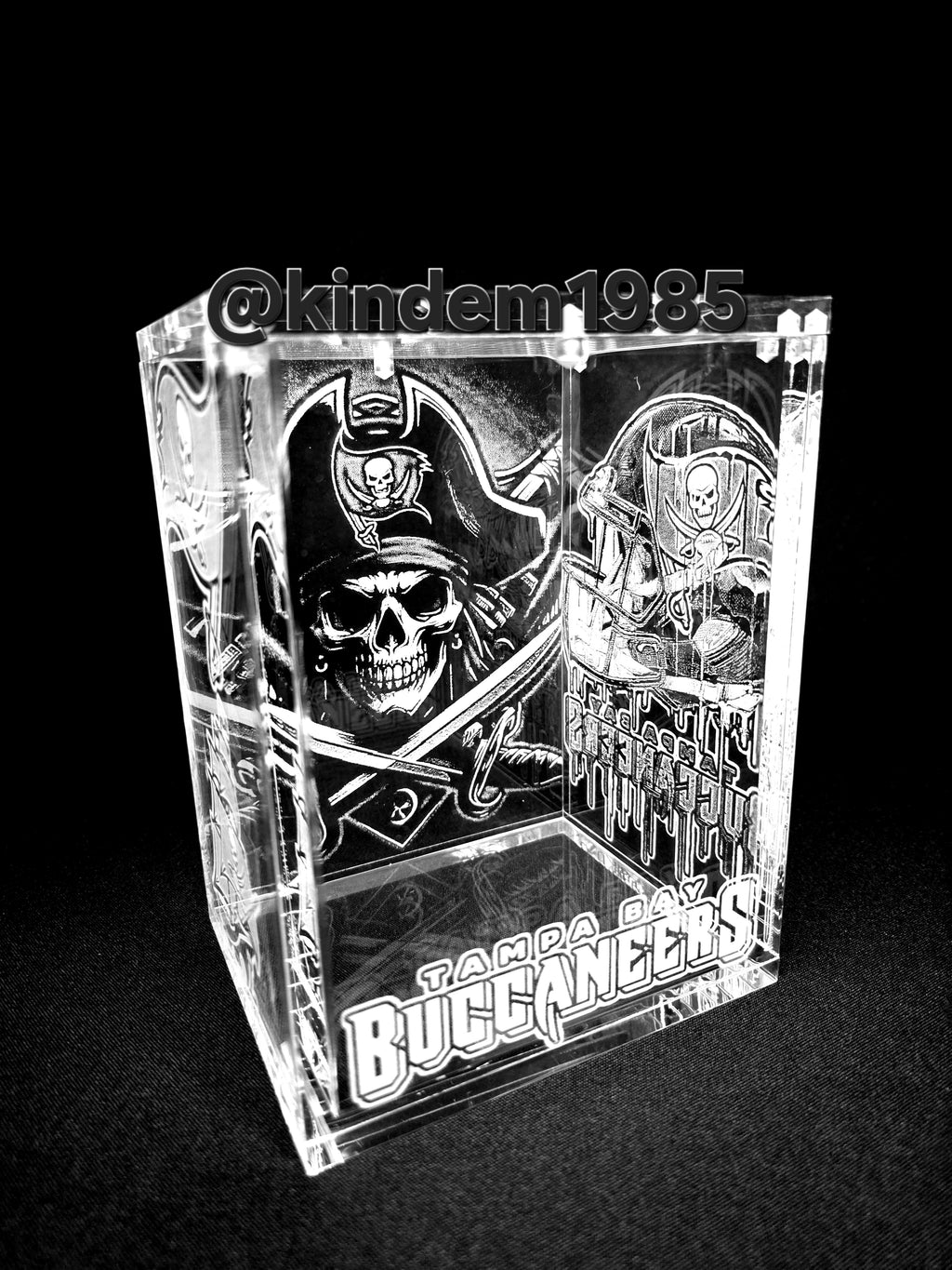 Buccs Funko Pop Custom Premium Armor