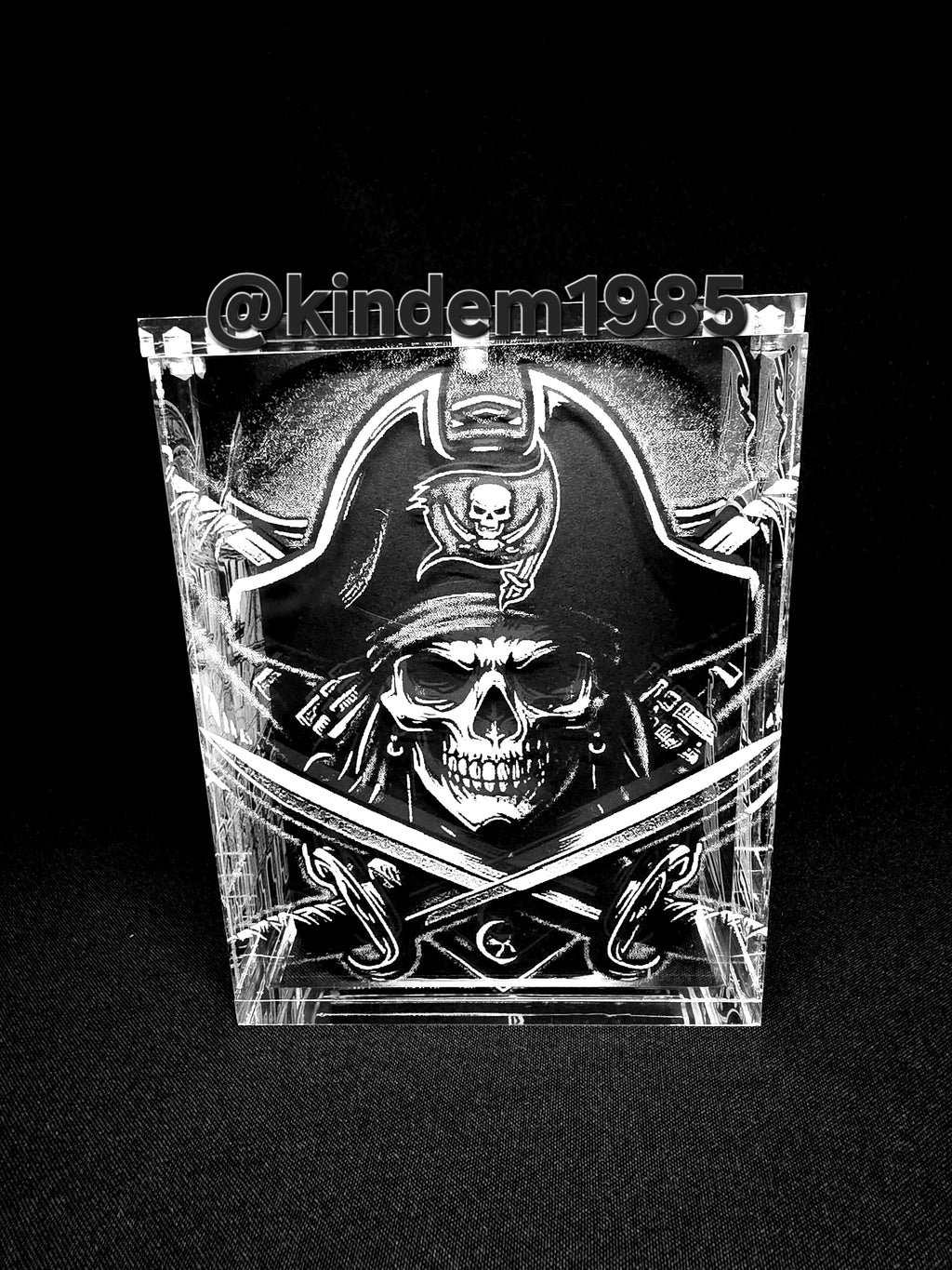 Buccs Funko Pop Custom Premium Armor