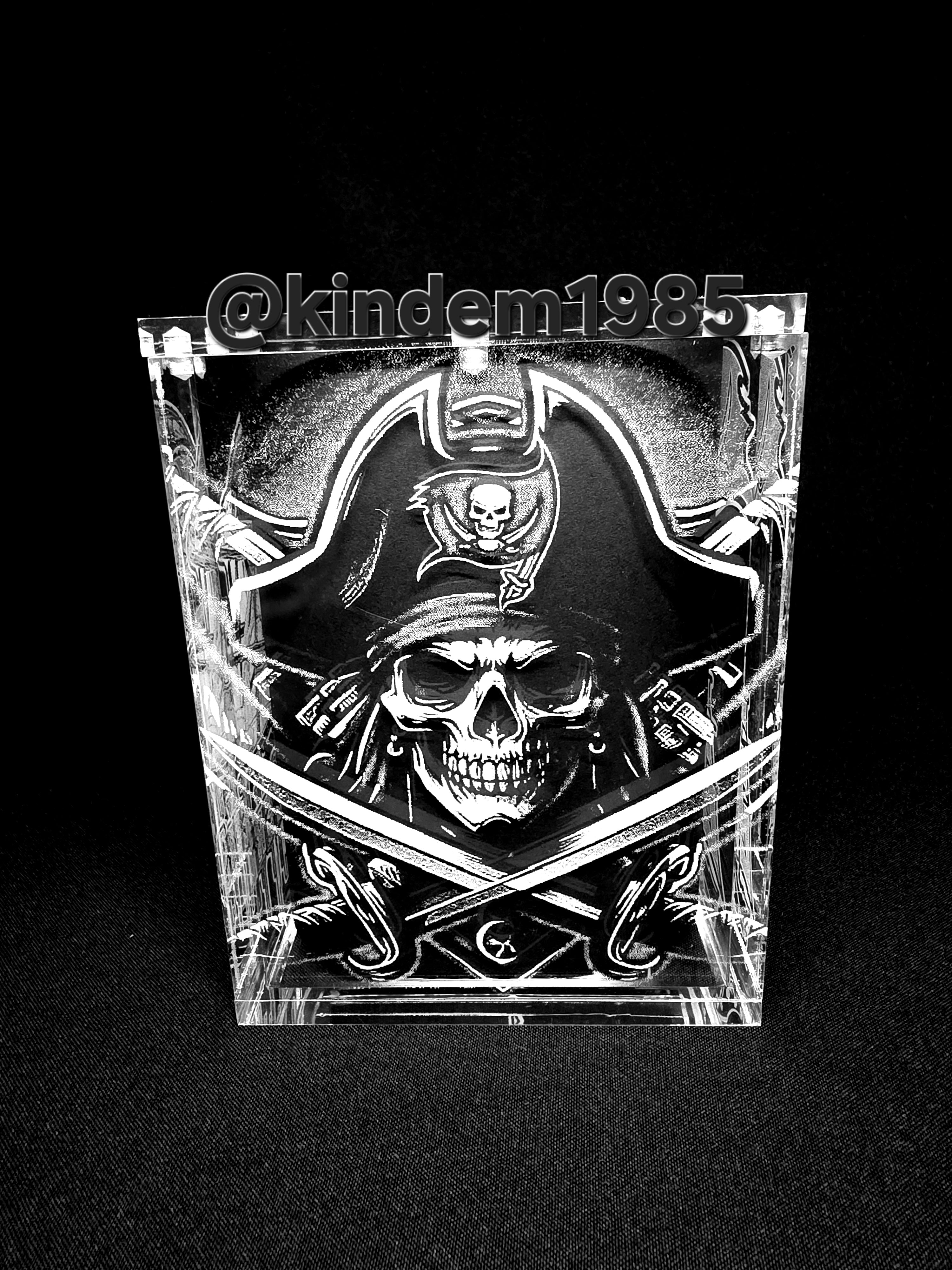 Buccs Funko Pop Custom Premium Armor