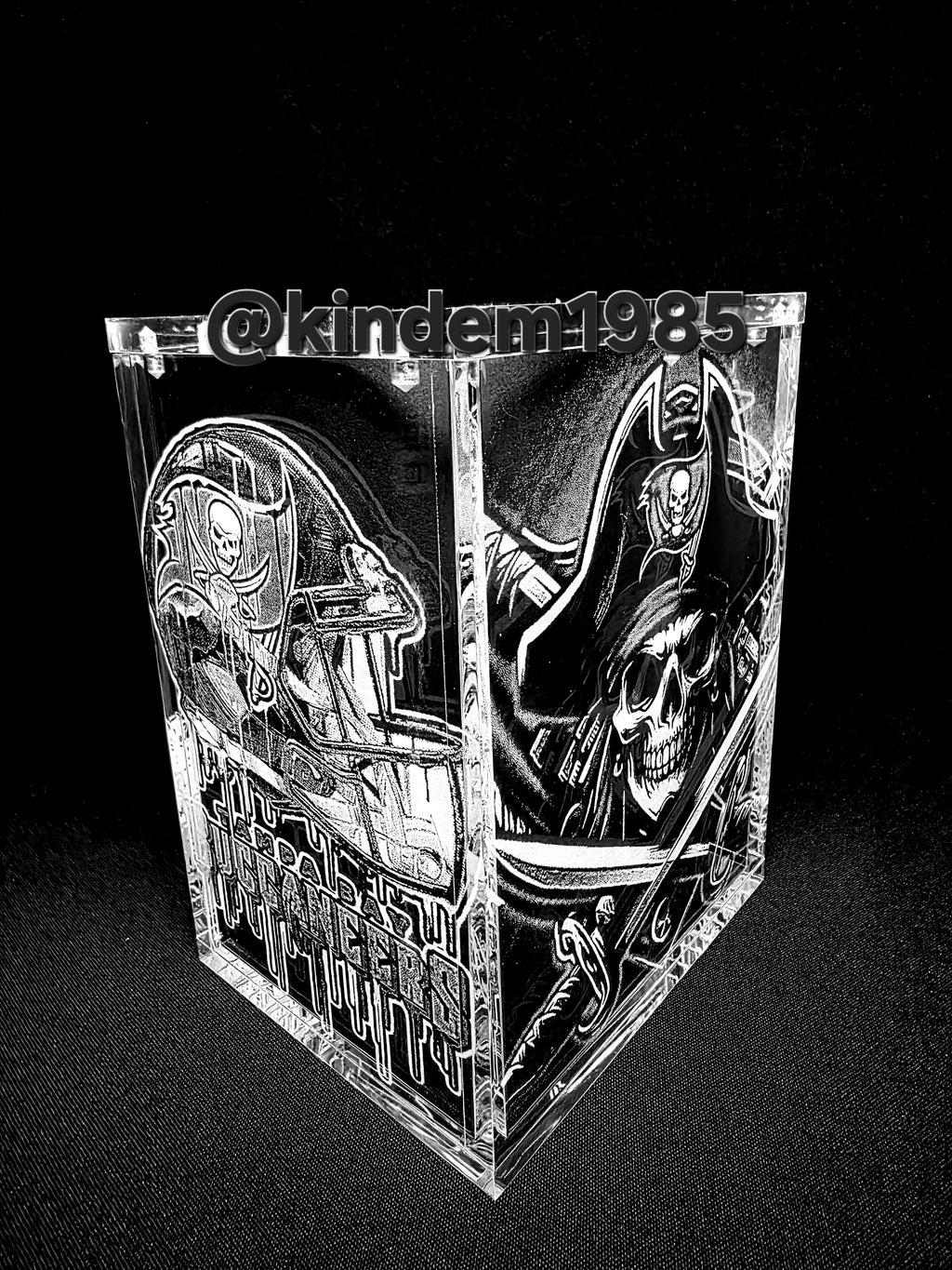 Buccs Funko Pop Custom Premium Armor