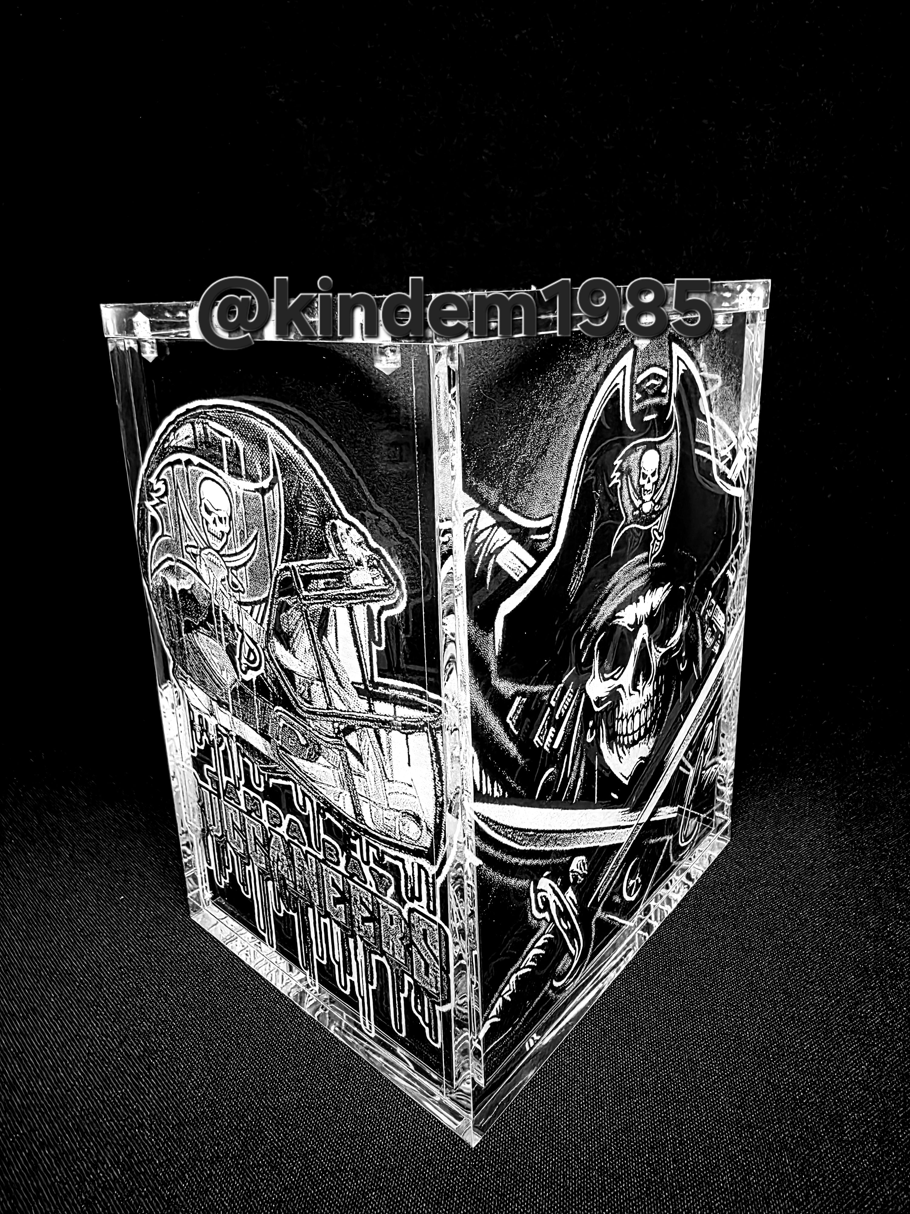 Buccs Funko Pop Custom Premium Armor