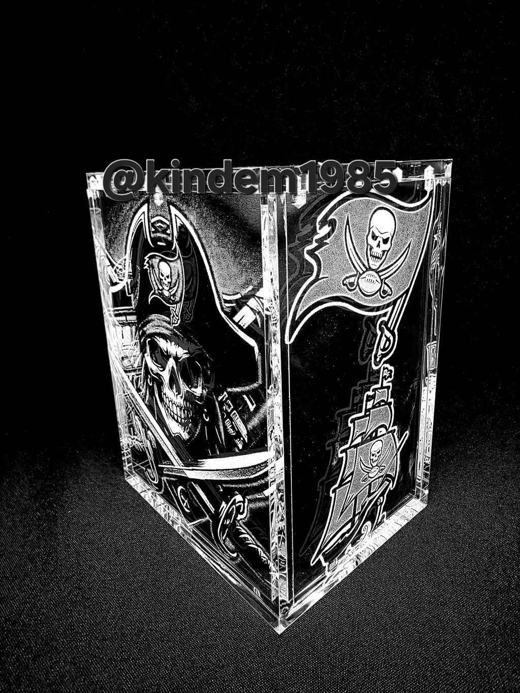 Buccs Funko Pop Custom Premium Armor