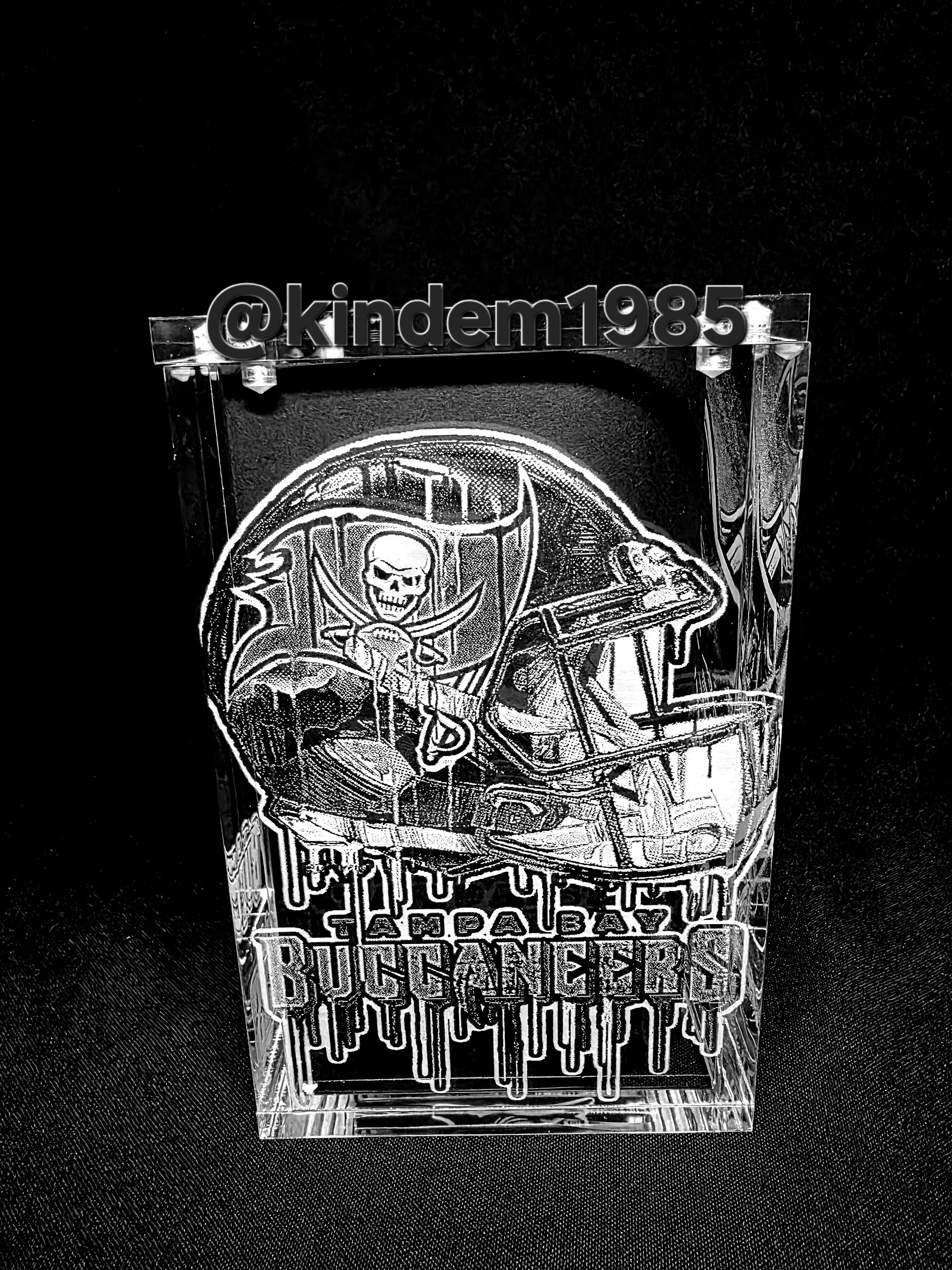 Buccs Funko Pop Custom Premium Armor