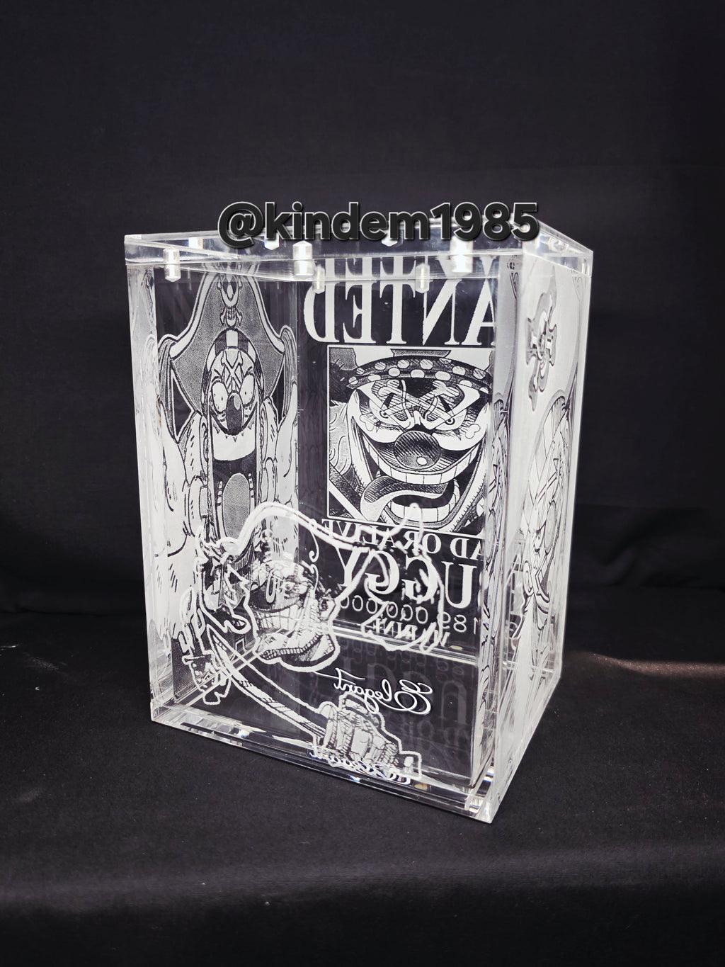 Buggy OP Funko Pop Custom Premium Armor