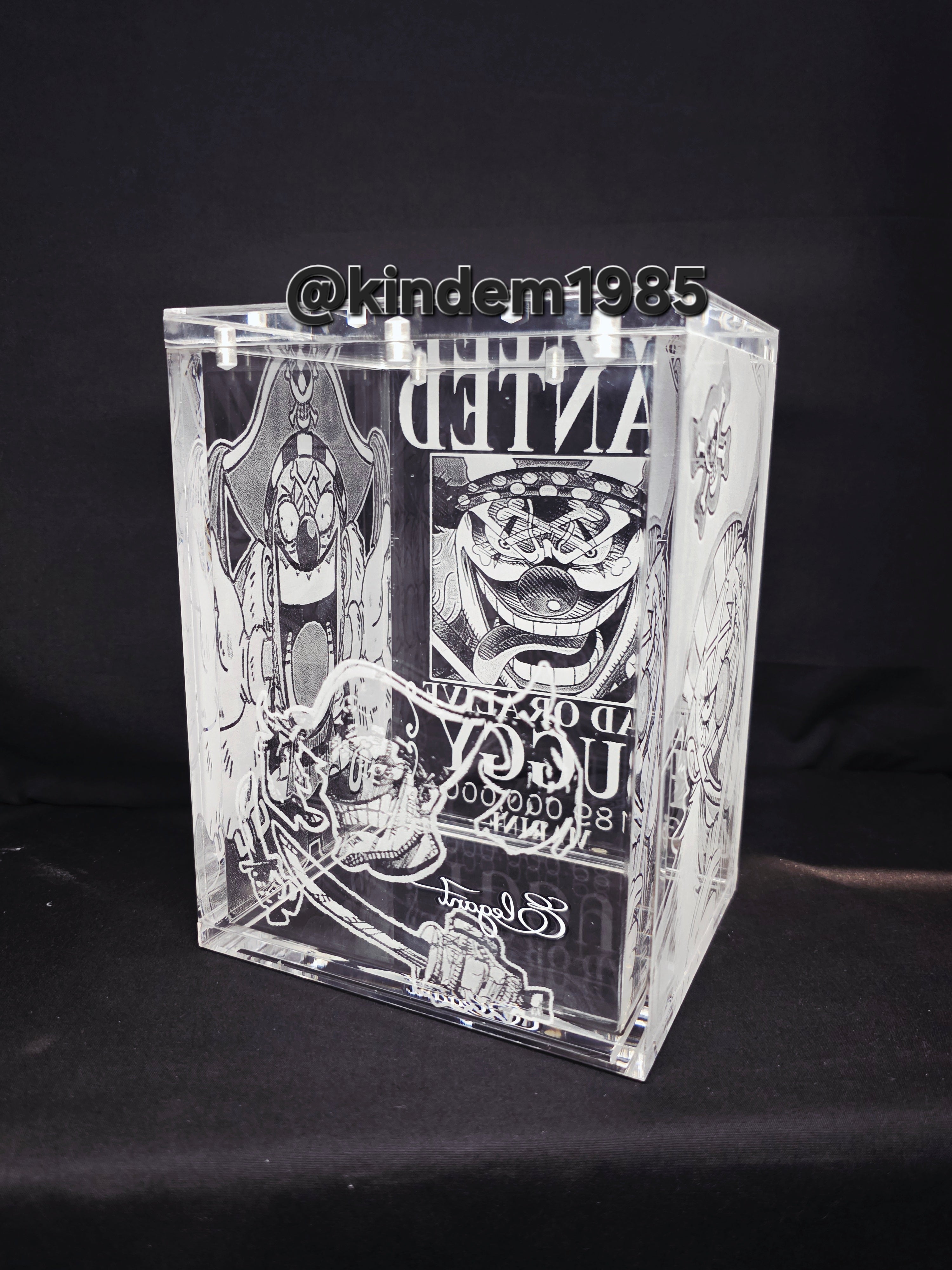 Buggy OP Funko Pop Custom Premium Armor