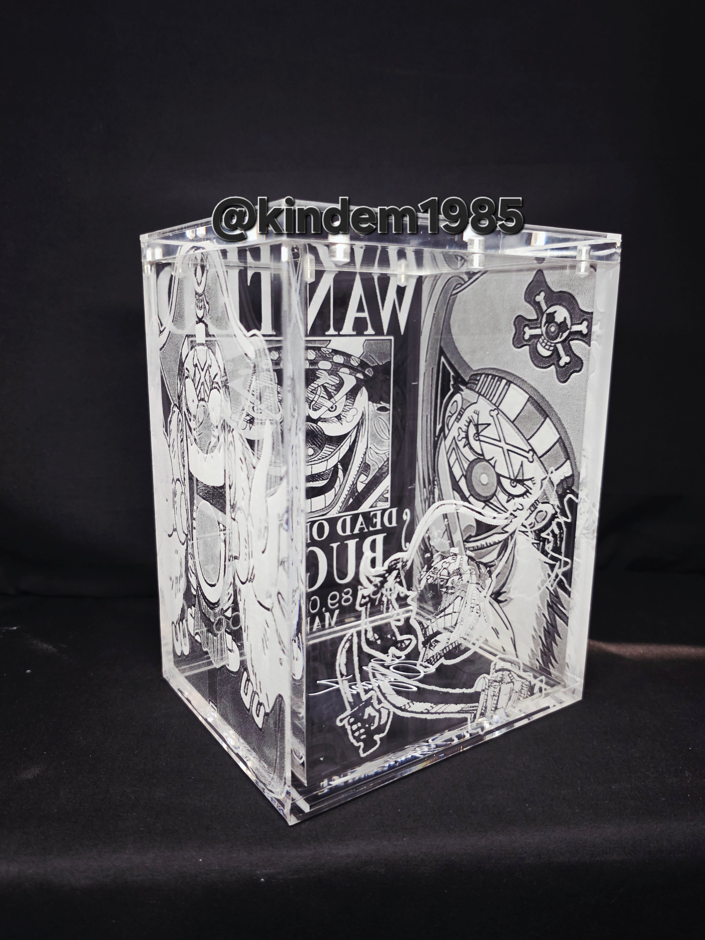 Buggy OP Funko Pop Custom Premium Armor