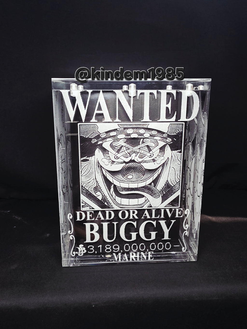 Buggy OP Funko Pop Custom Premium Armor