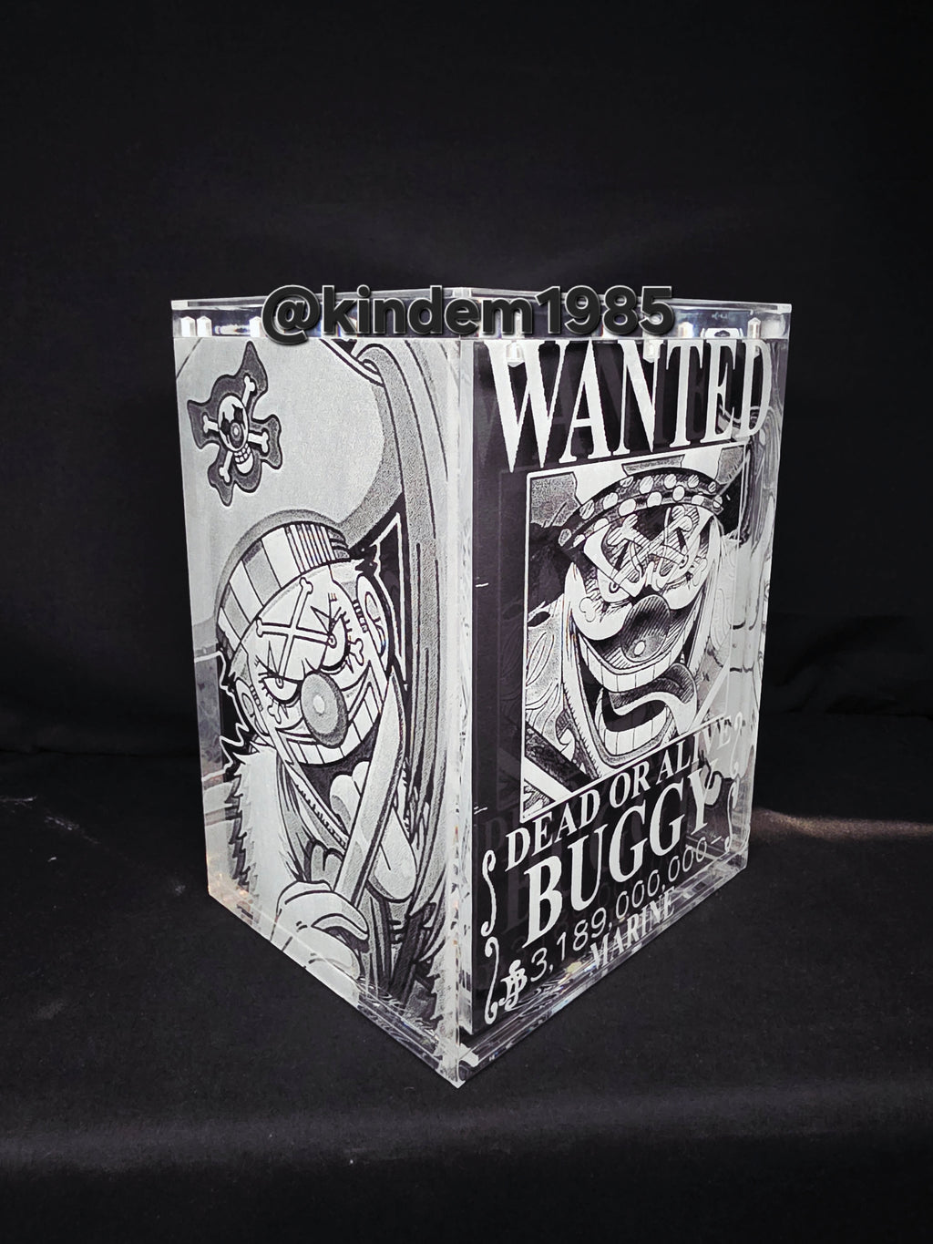 Buggy OP Funko Pop Custom Premium Armor