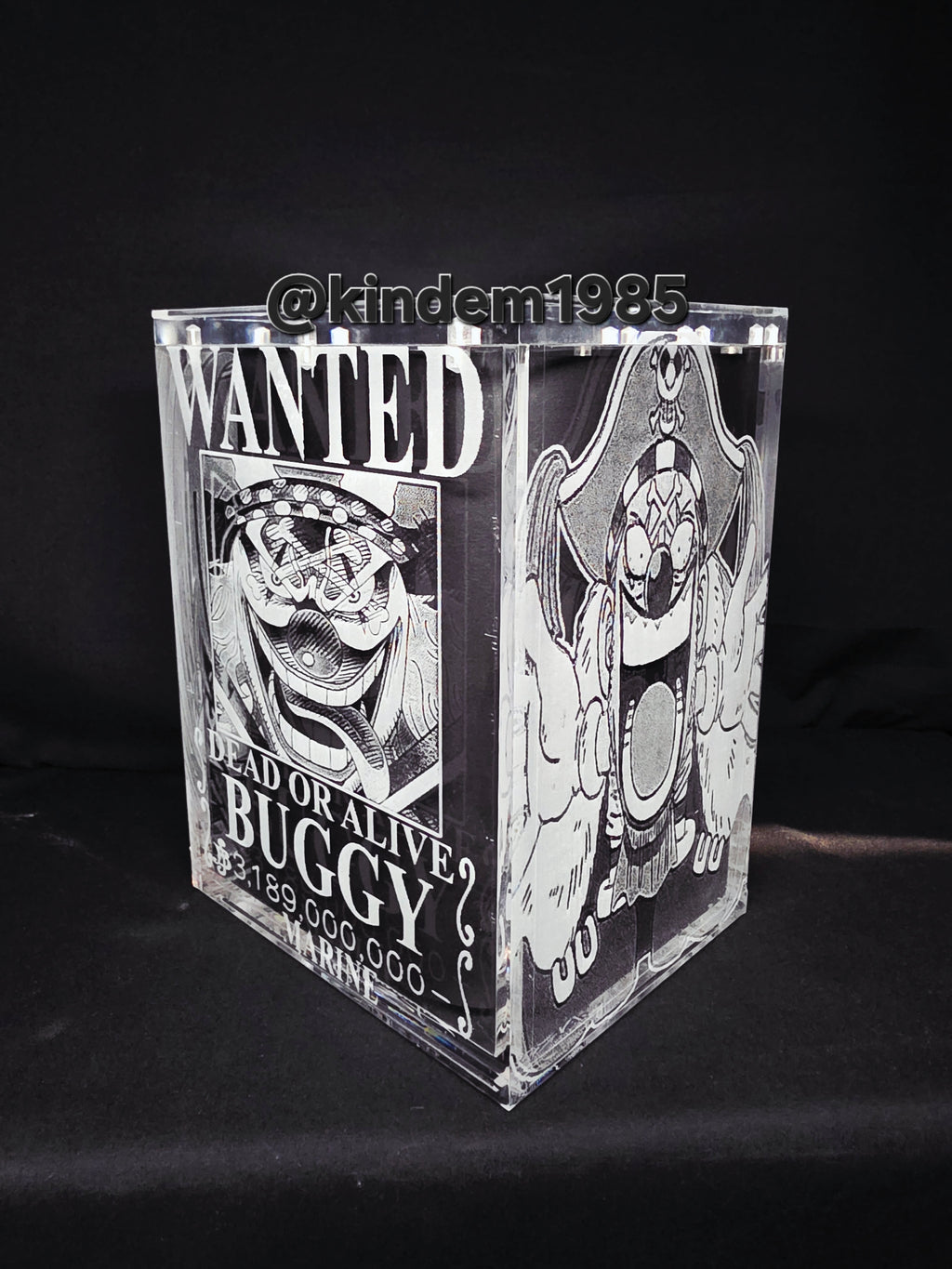 Buggy OP Funko Pop Custom Premium Armor