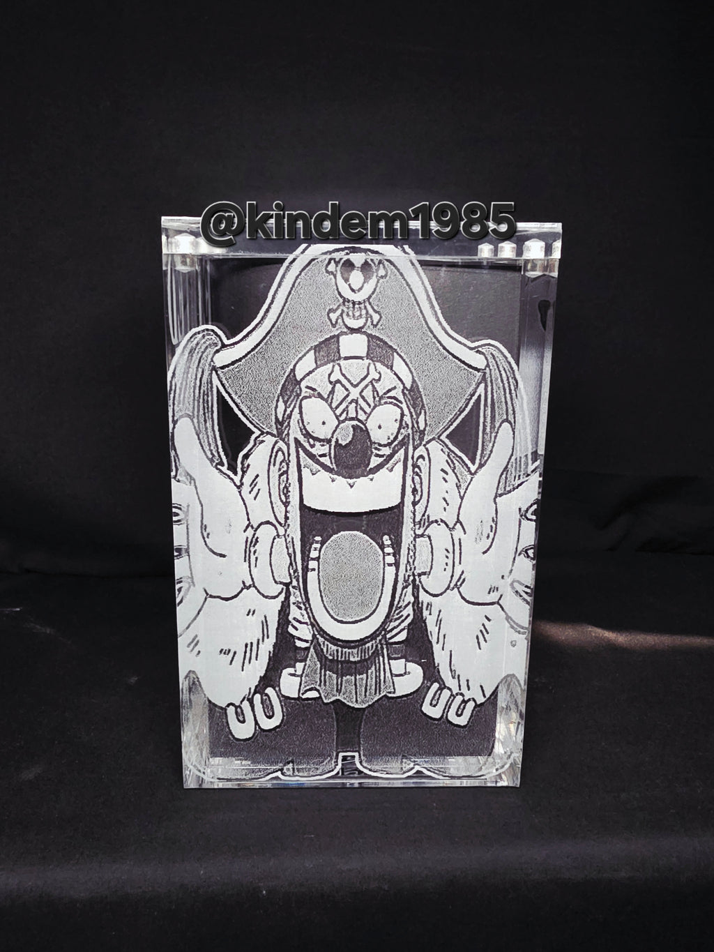 Buggy OP Funko Pop Custom Premium Armor